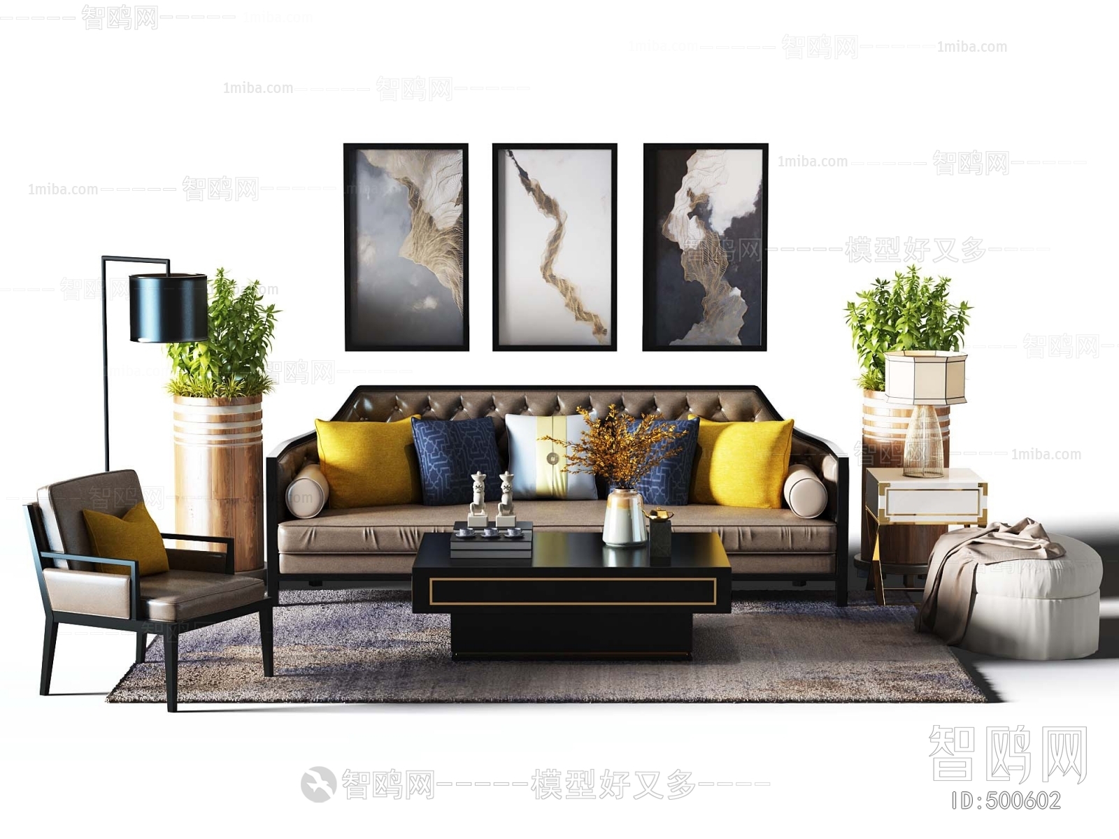 Hong Kong Style Sofa Combination