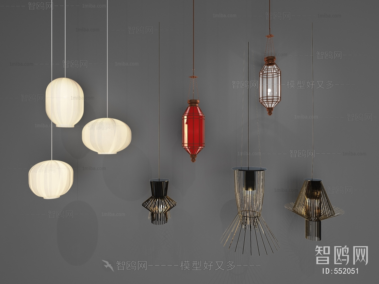 New Chinese Style Droplight