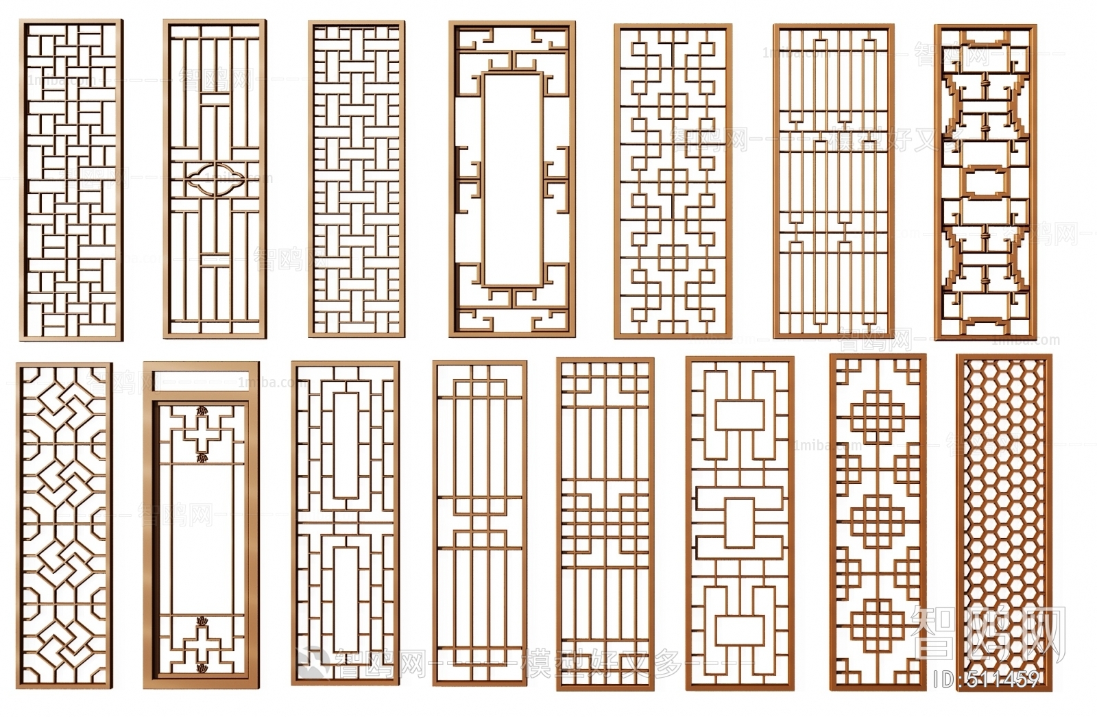 New Chinese Style Partition