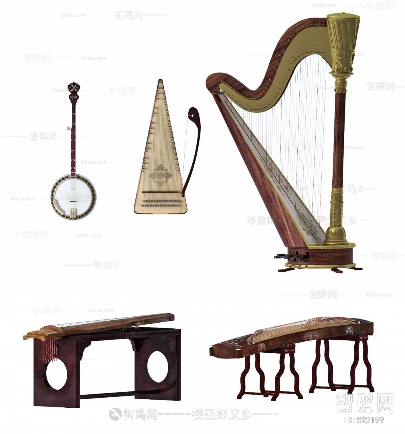 Chinese Style Music Equipment