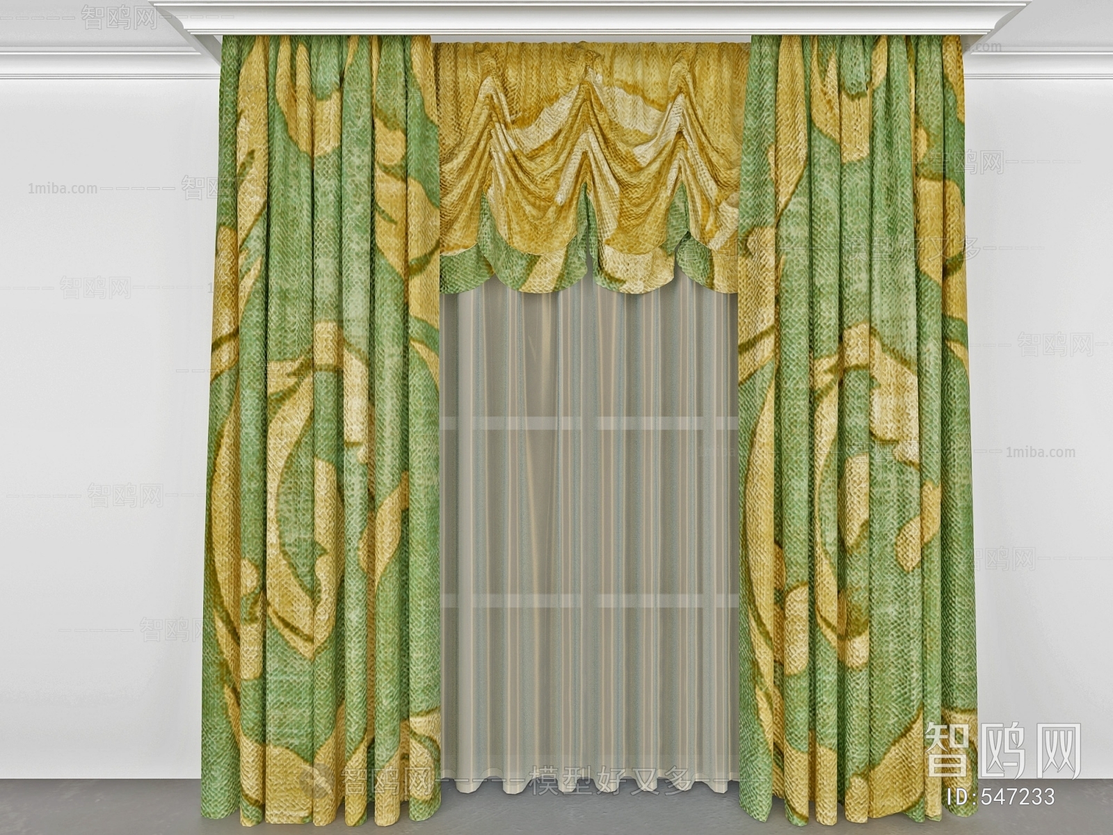 Modern The Curtain