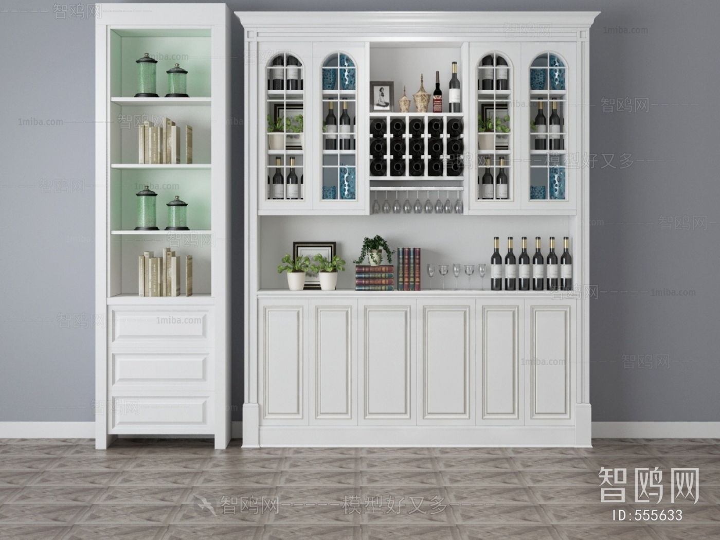 Modern Wine Cabinet