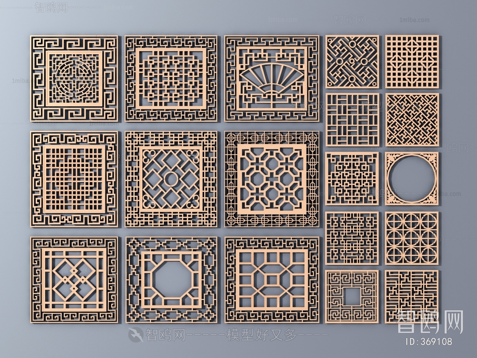 New Chinese Style Partition