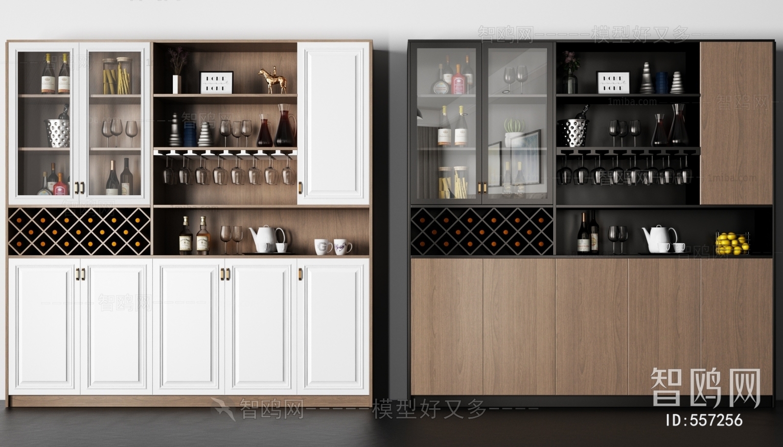 Modern Wine Cabinet