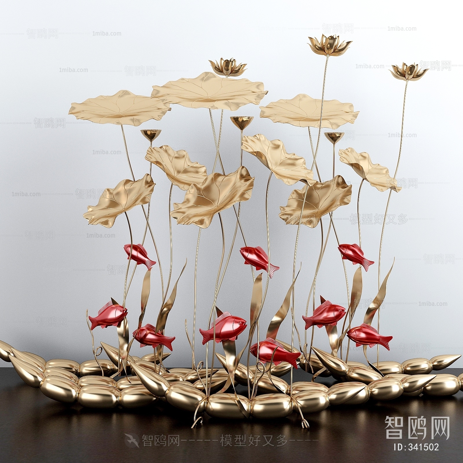 New Chinese Style Decorative Set