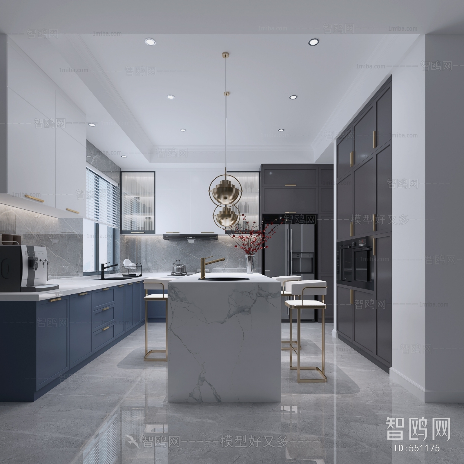 Modern The Kitchen