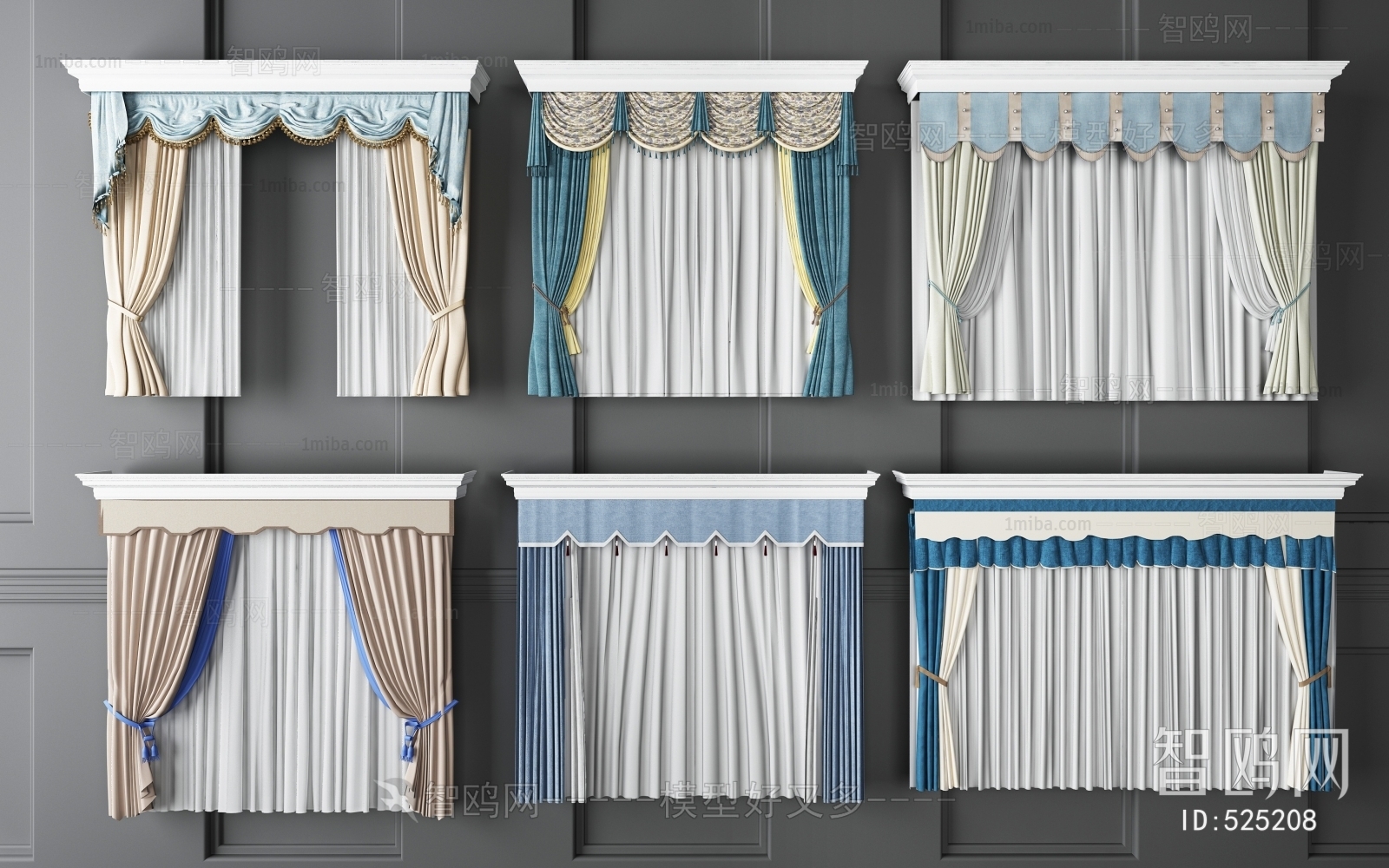 Modern The Curtain