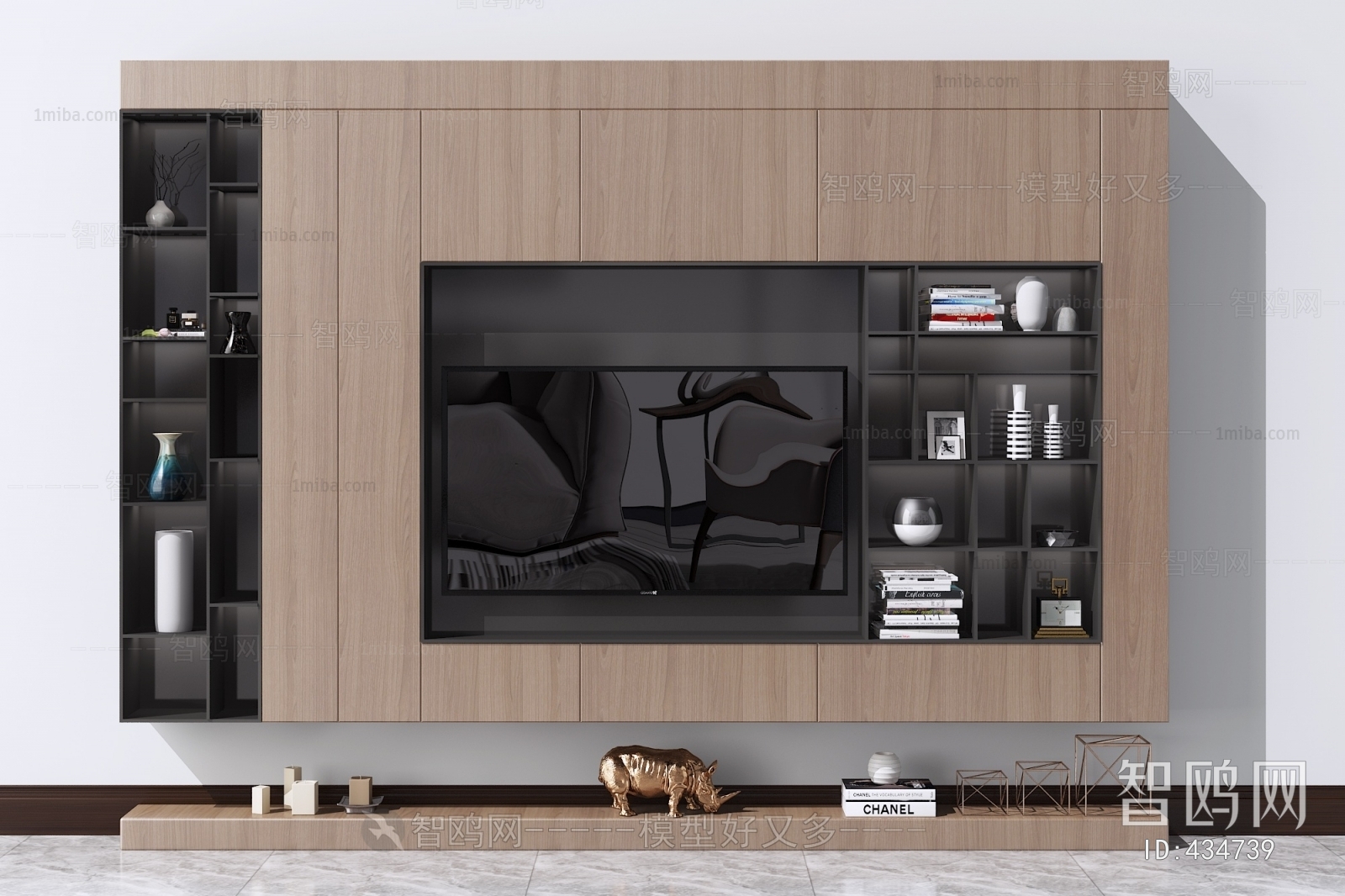 Modern TV Wall