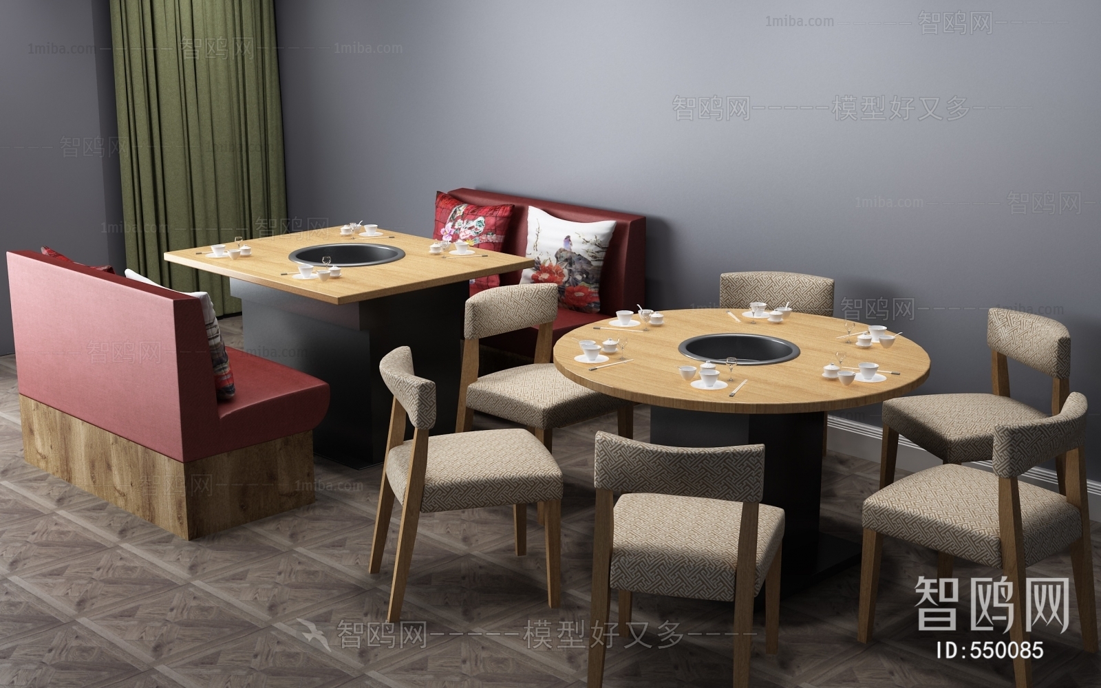 New Chinese Style Dining Table And Chairs