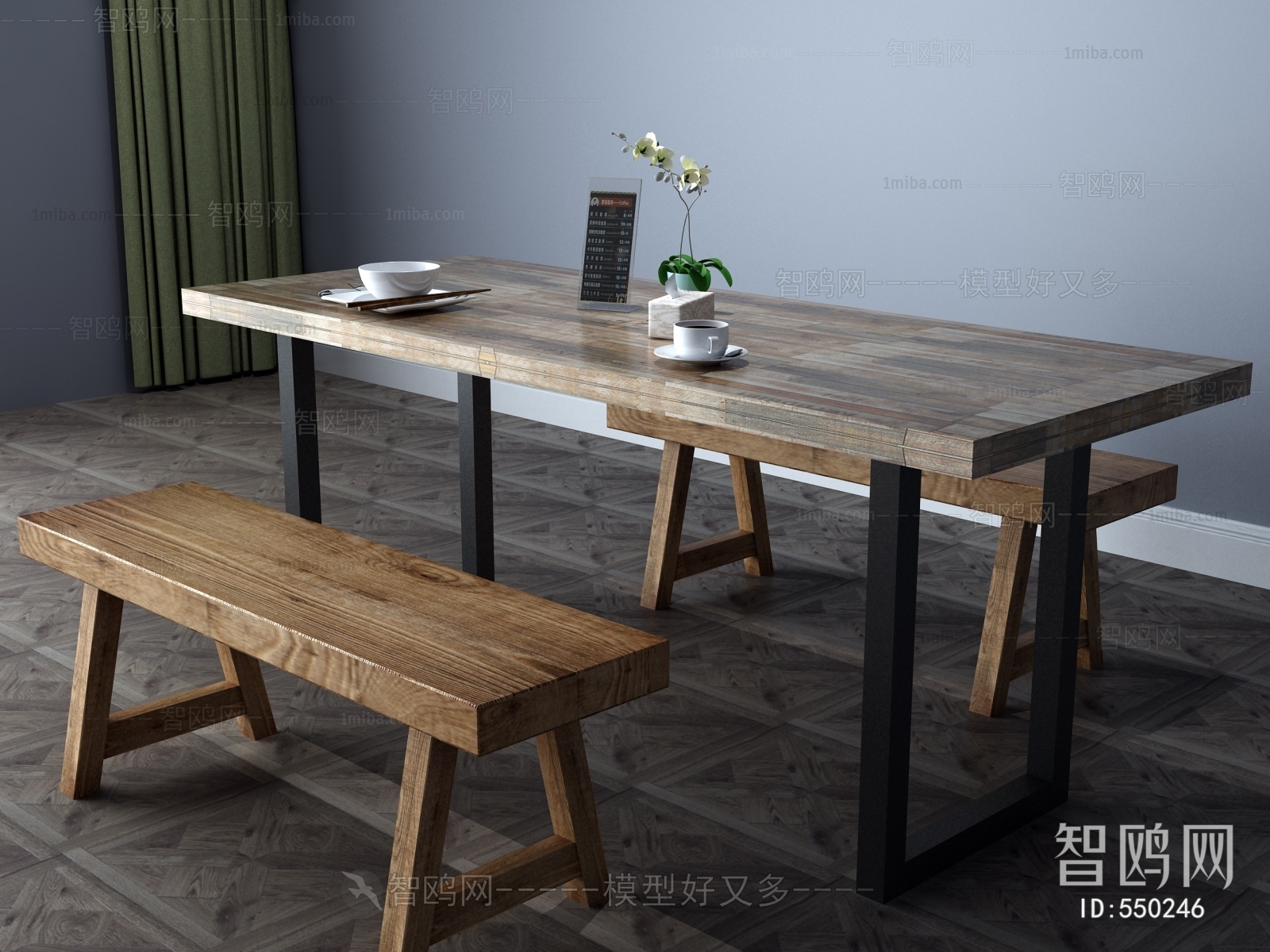 New Chinese Style Dining Table And Chairs