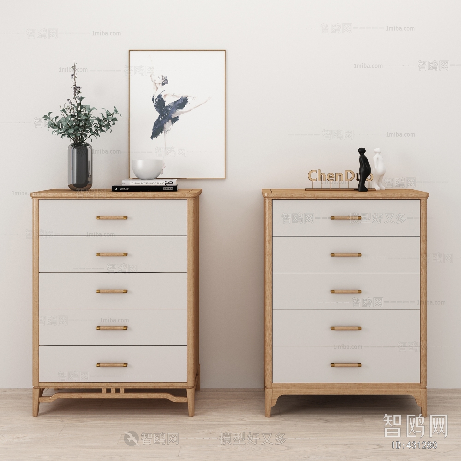 Nordic Style Chest Of Drawers