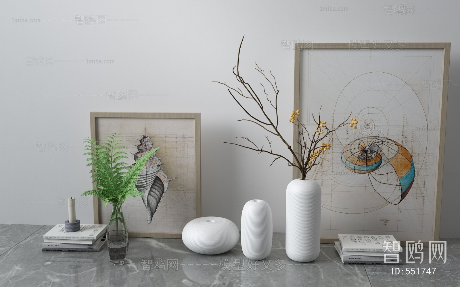 Modern Decorative Set