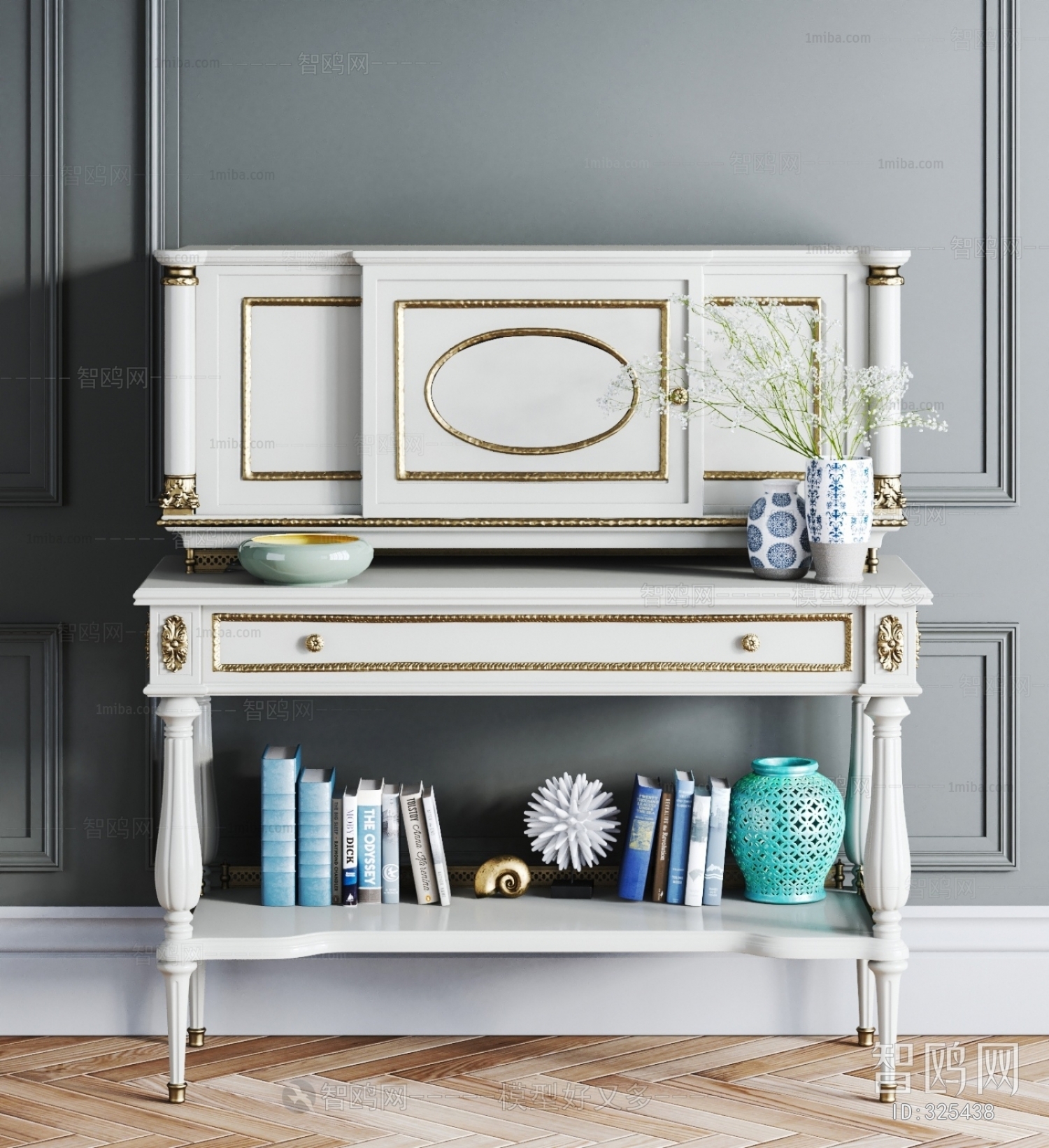 European Style Bookcase