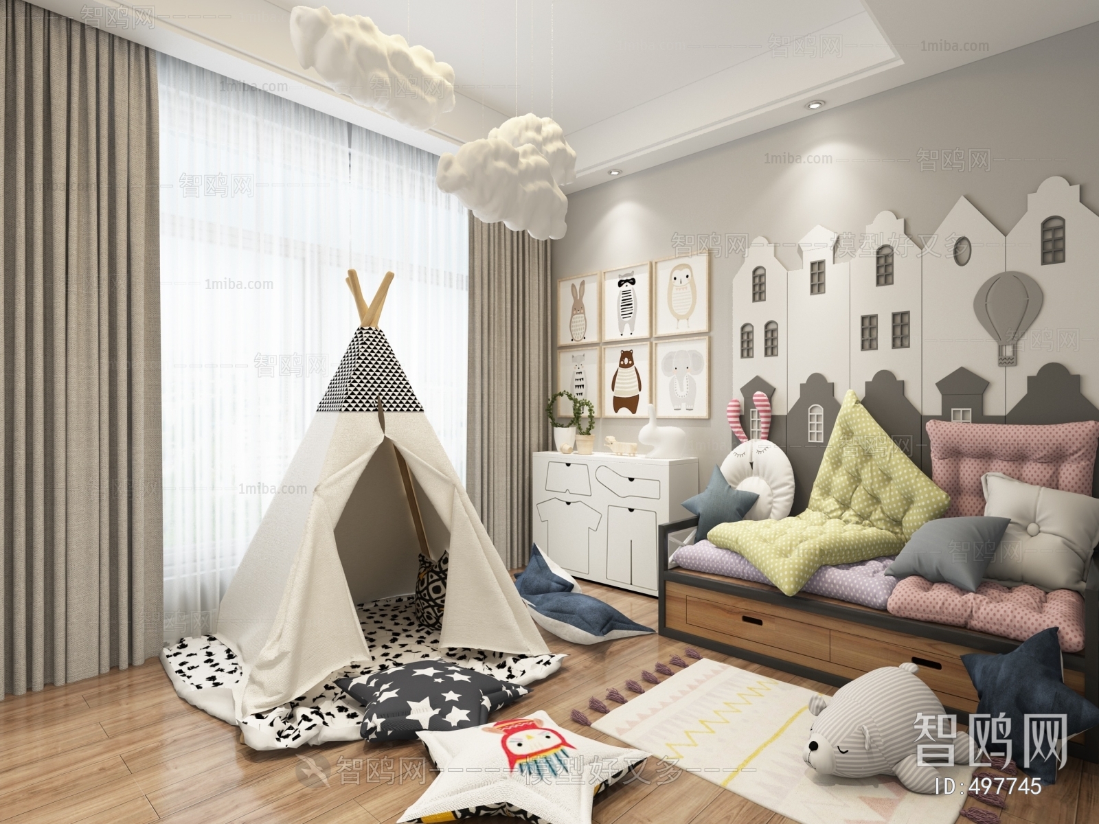 Modern Children's Room