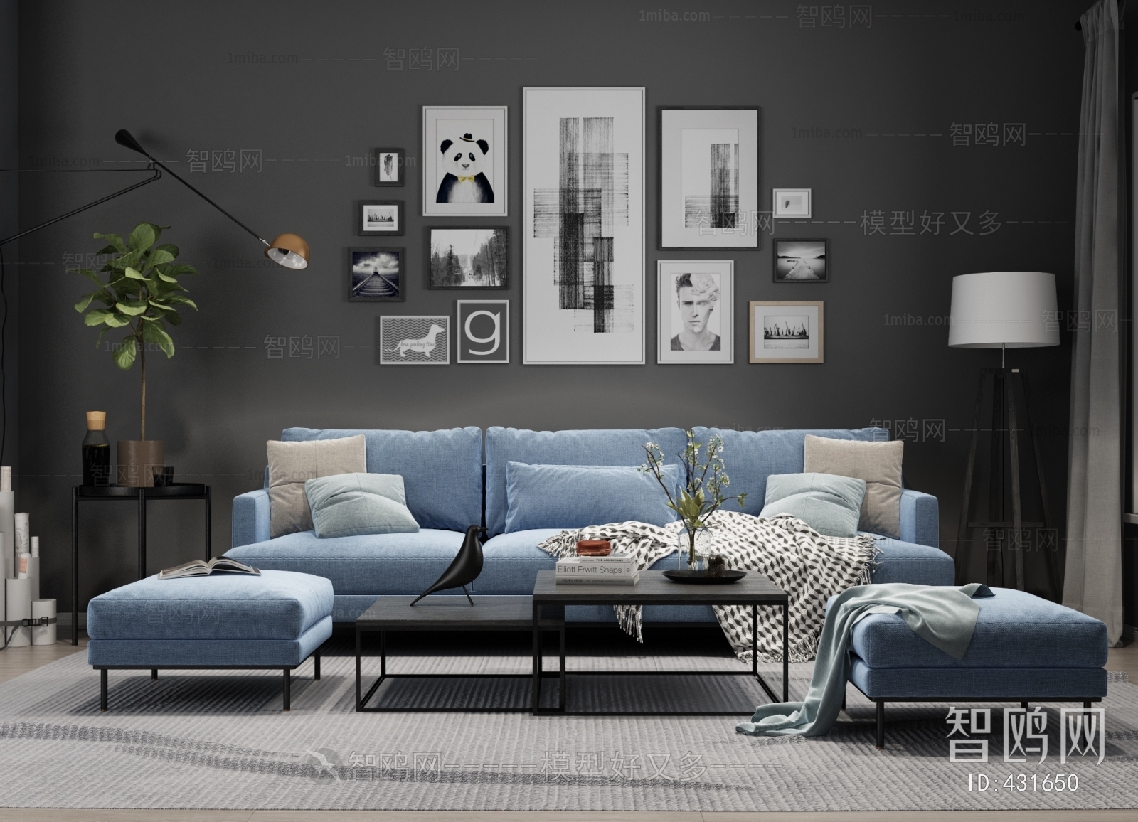 Modern Sofa Combination