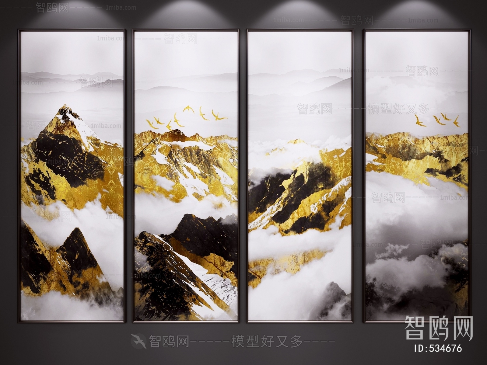 New Chinese Style Painting