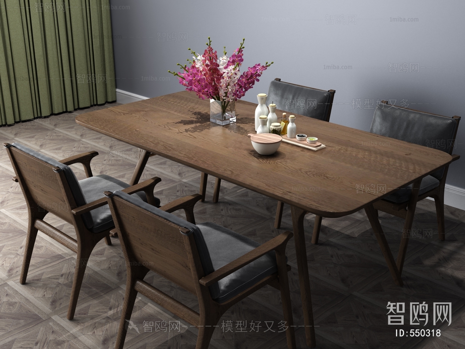 New Chinese Style Dining Table And Chairs