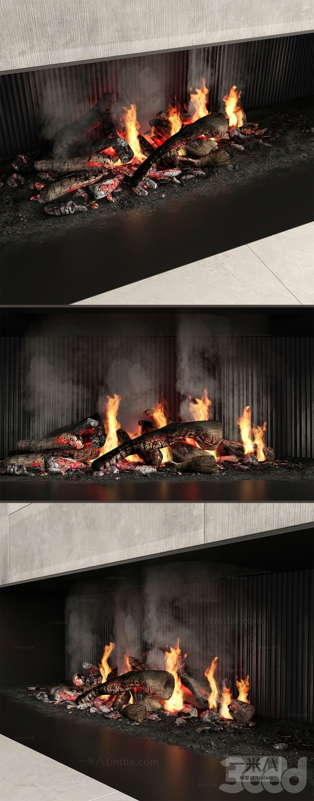 Modern Fireplace