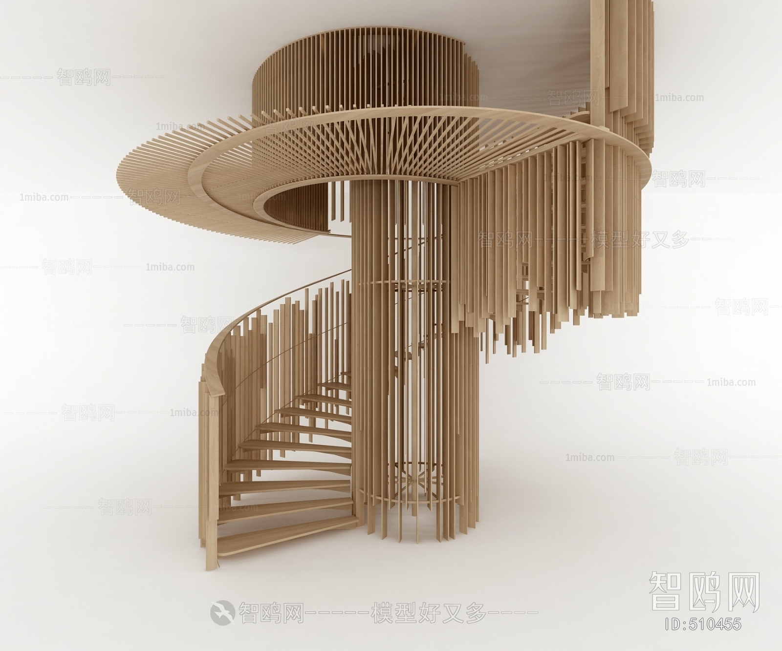 Modern Stair Balustrade/elevator