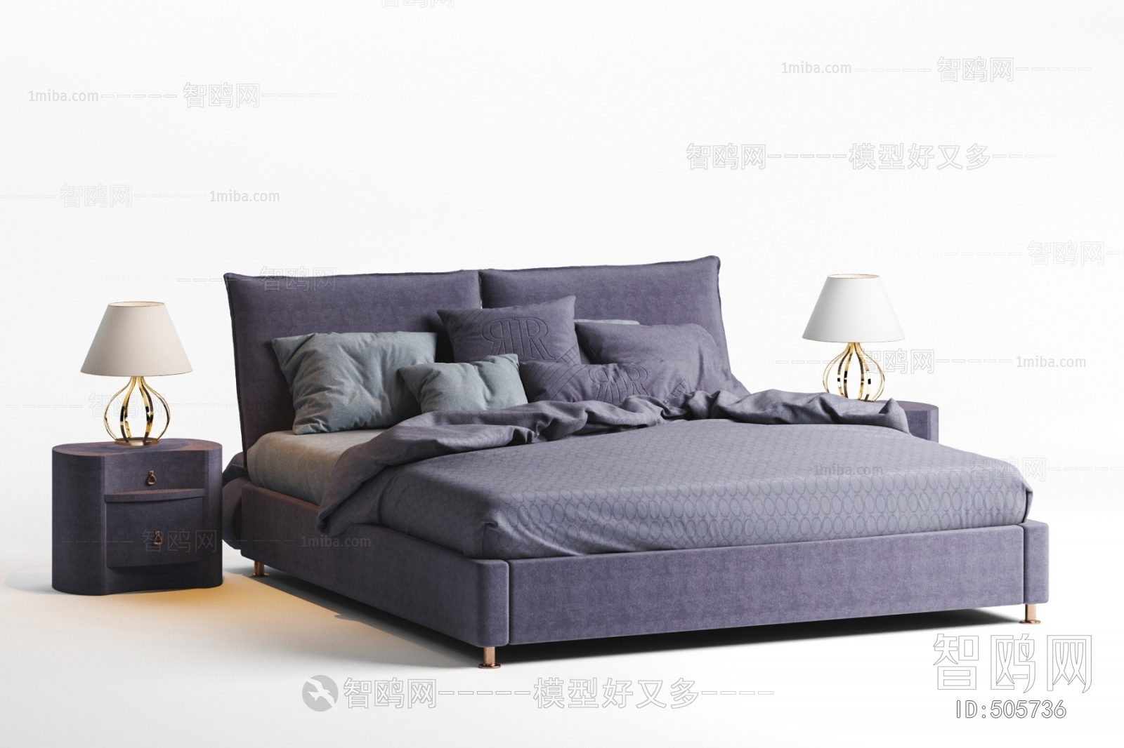 Modern Double Bed