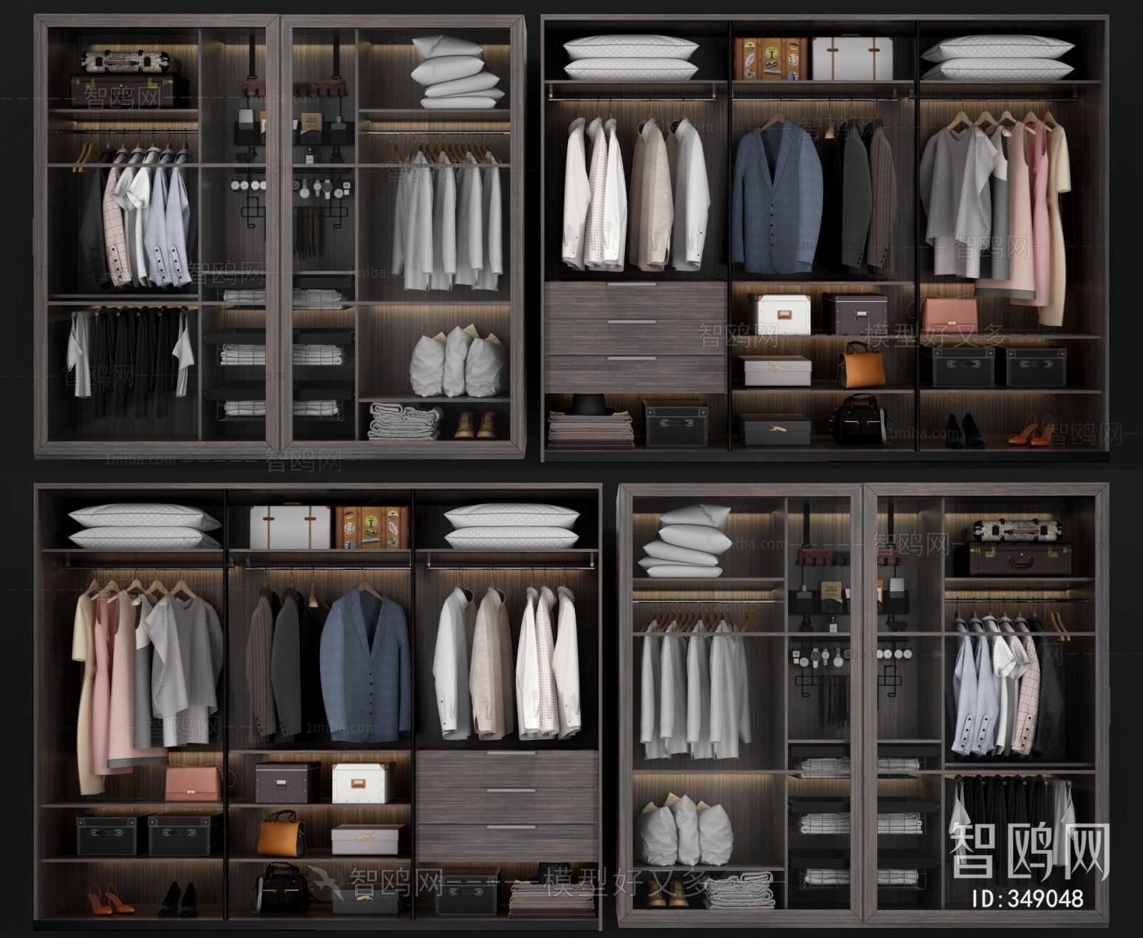 Modern The Wardrobe