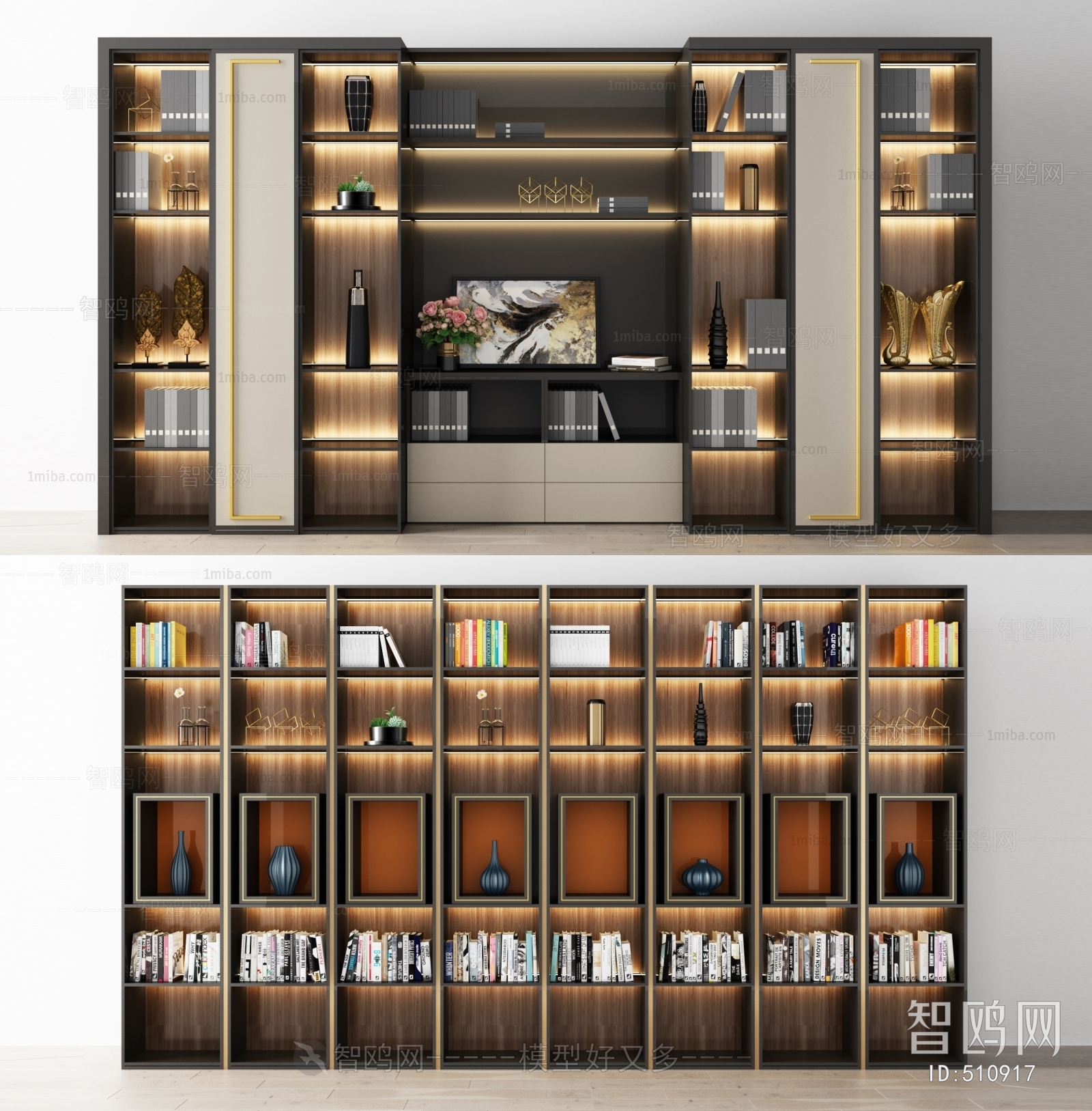 Modern Bookcase