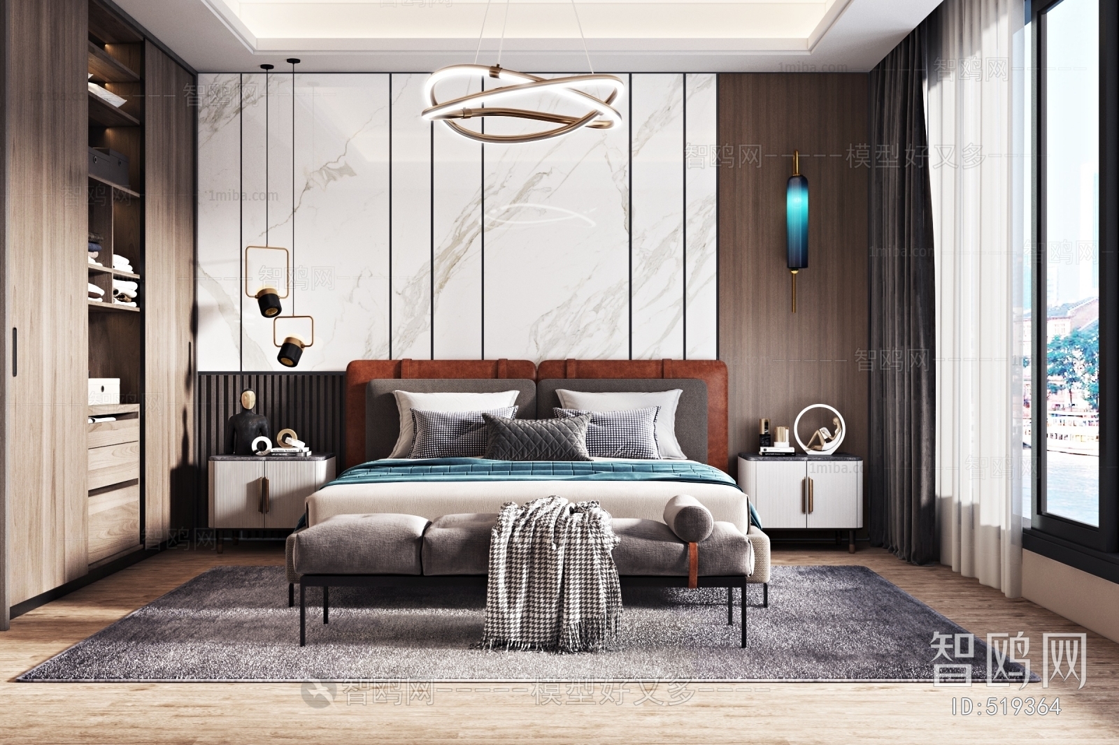 Modern Bedroom