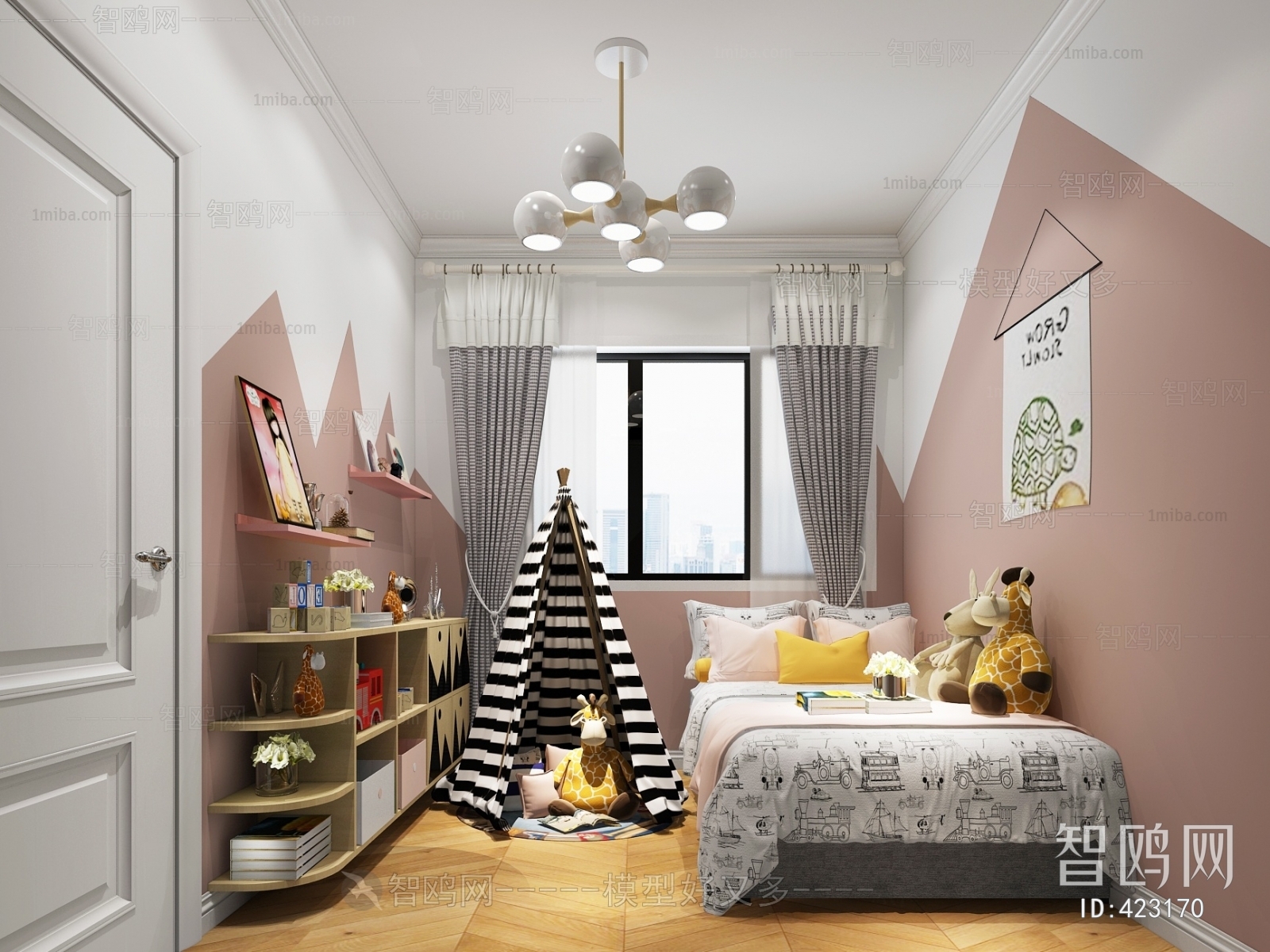 Nordic Style Children's Room