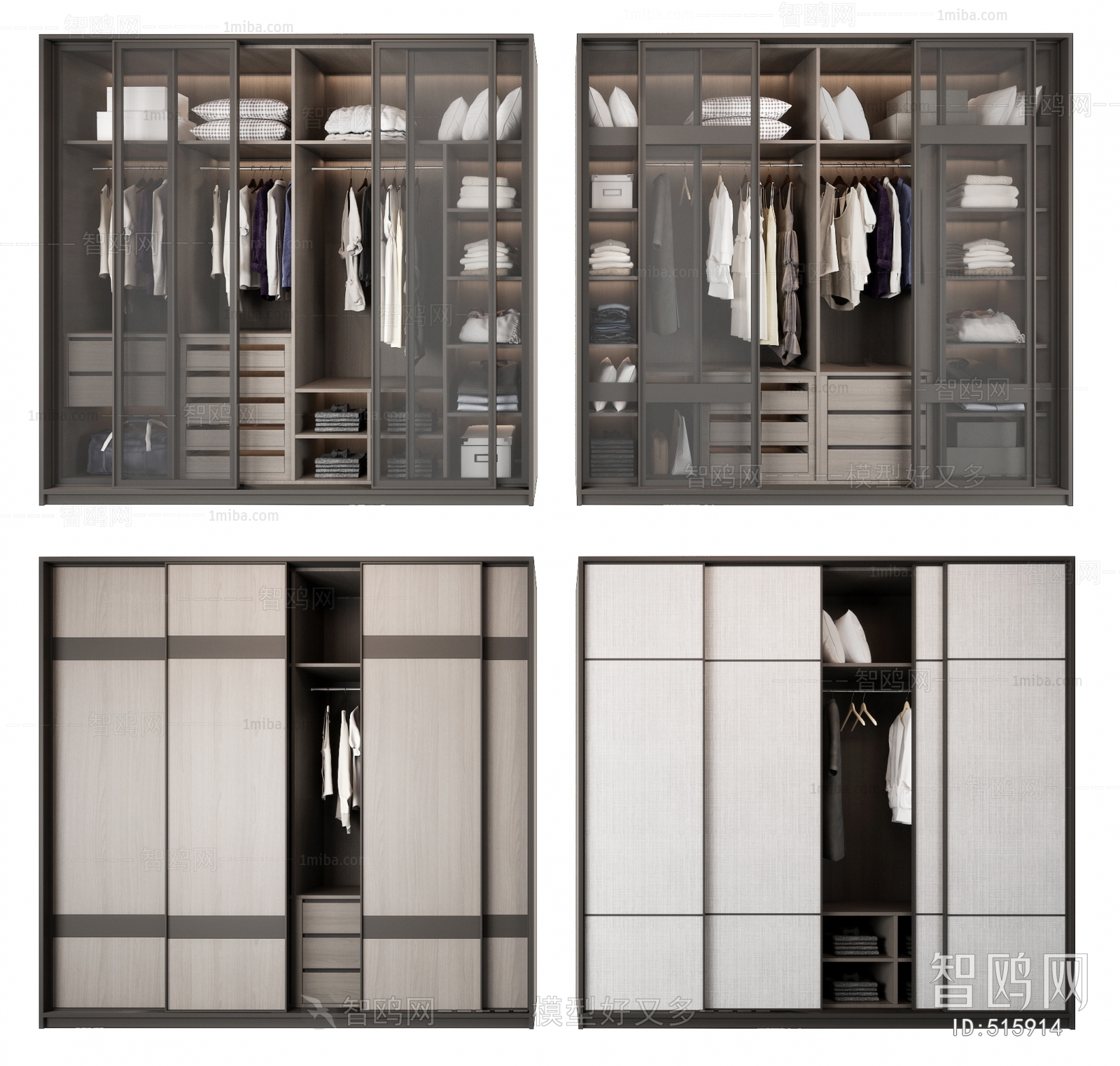 Modern The Wardrobe