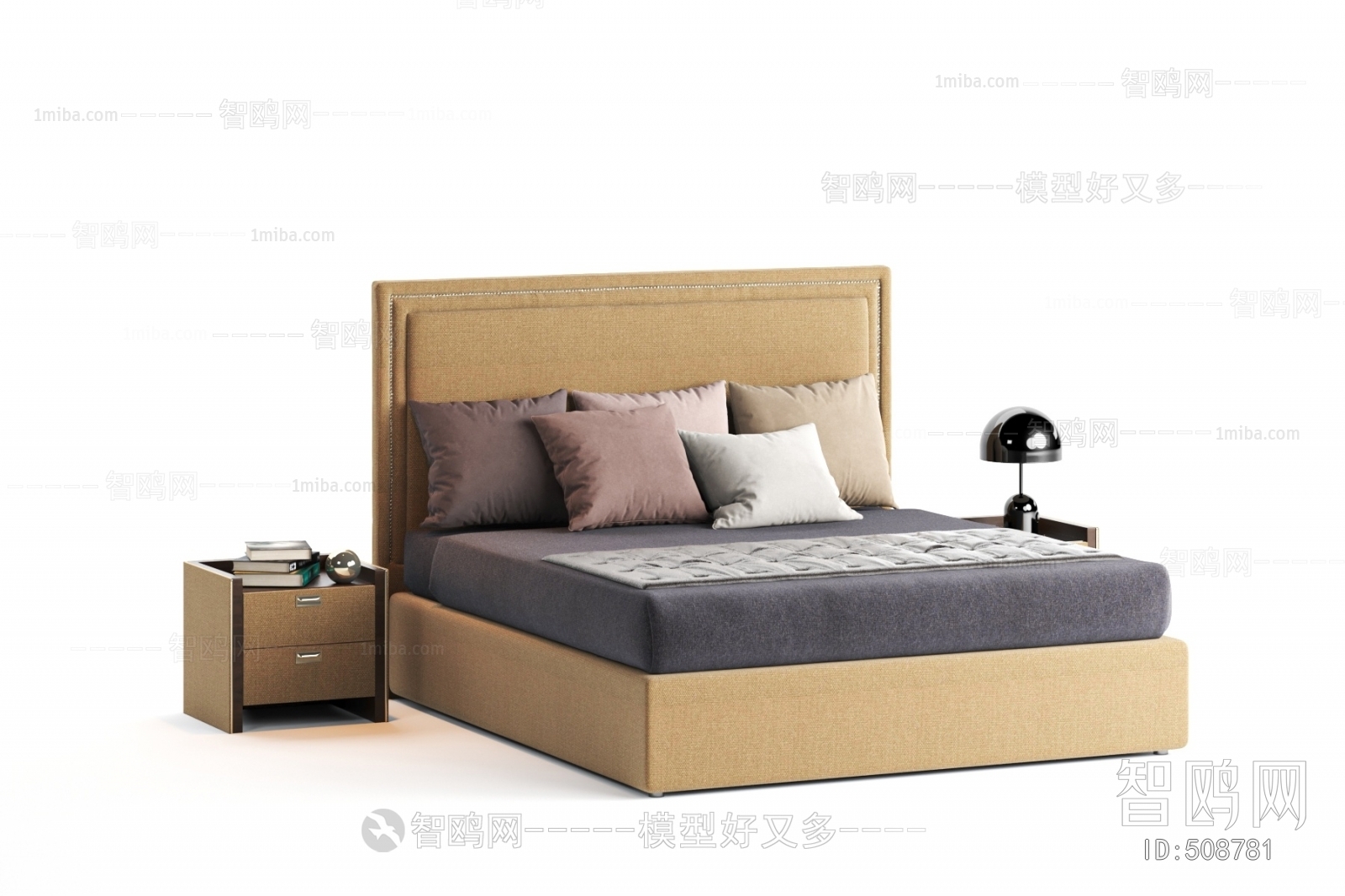 Modern Double Bed