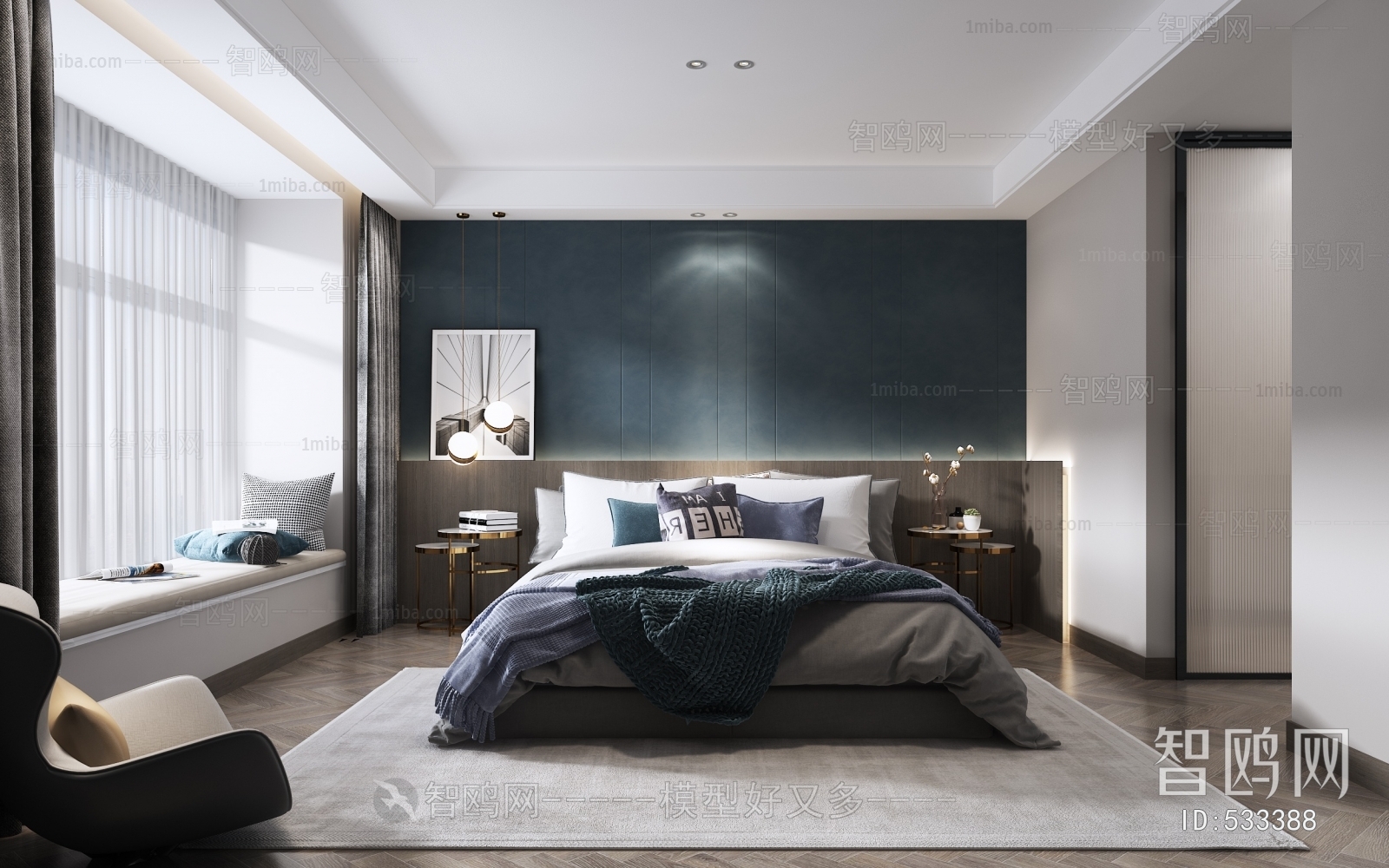 Modern Bedroom