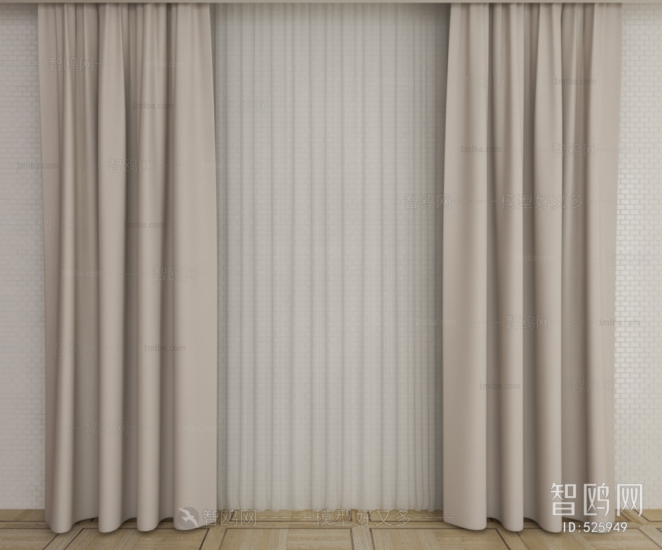 Modern The Curtain