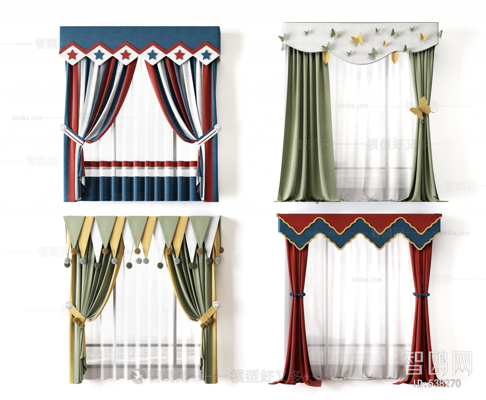 Modern The Curtain