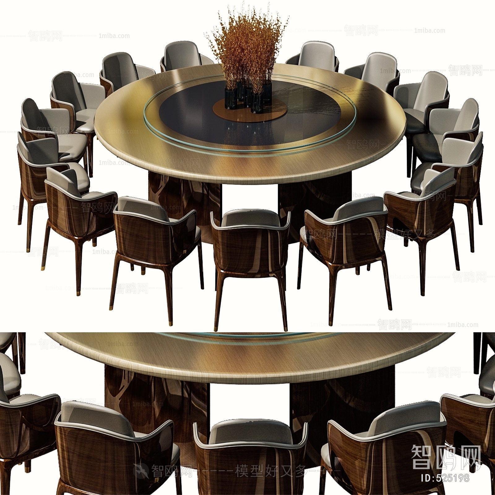 Chinese Style Dining Table And Chairs