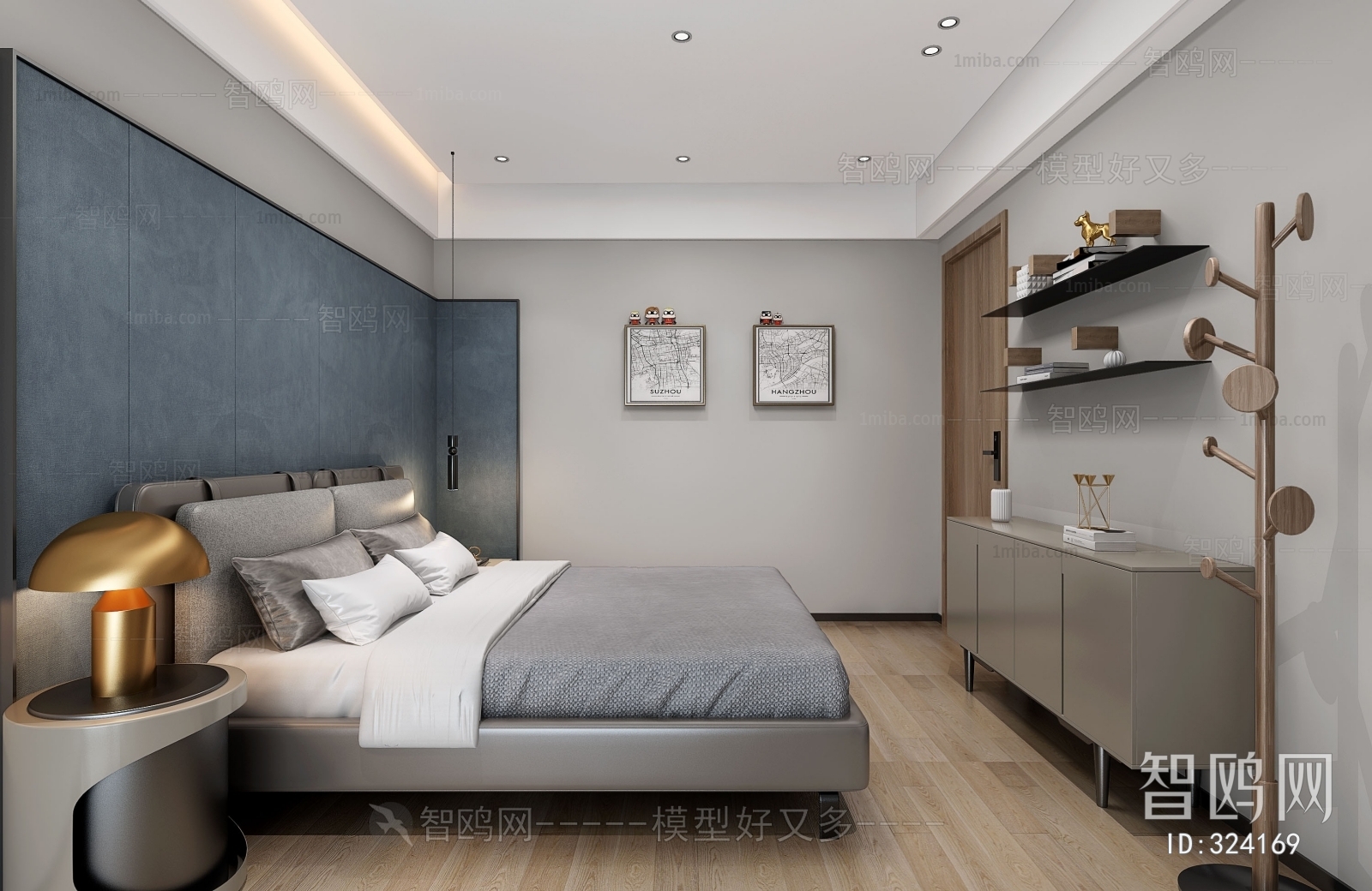 Modern Bedroom