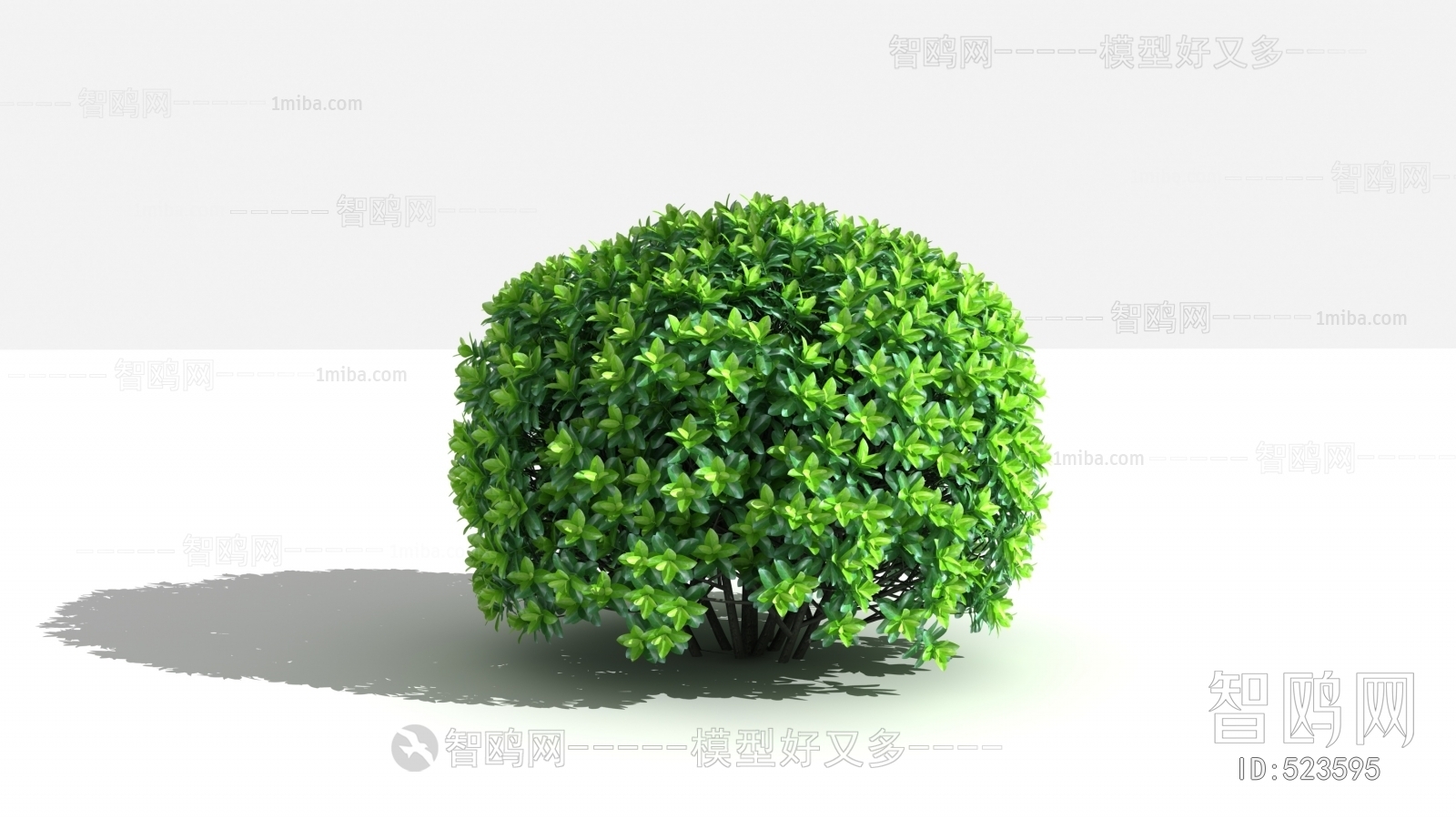 Modern Shrubbery