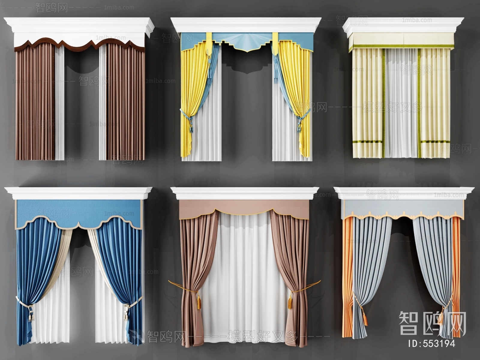 New Chinese Style The Curtain