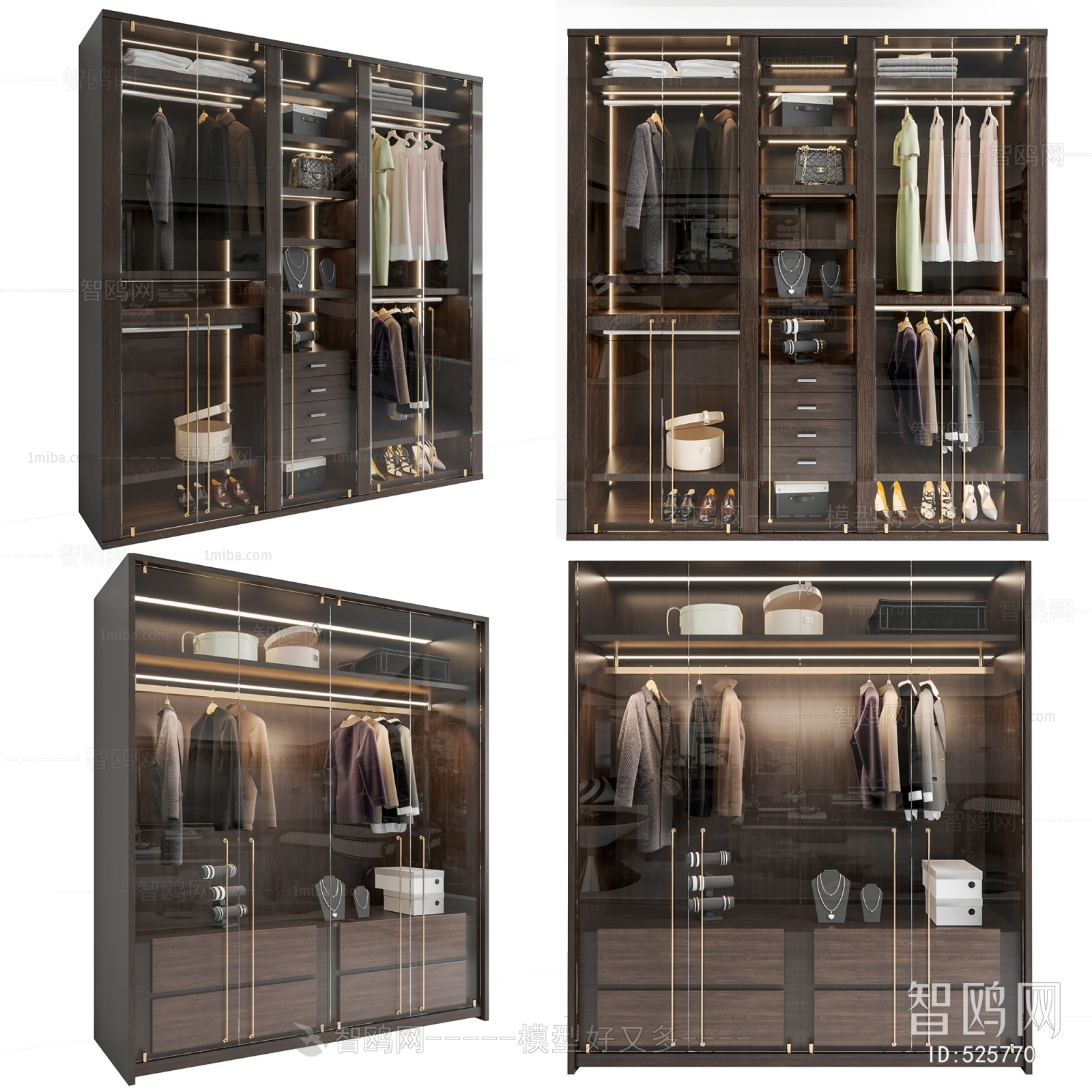 Modern The Wardrobe