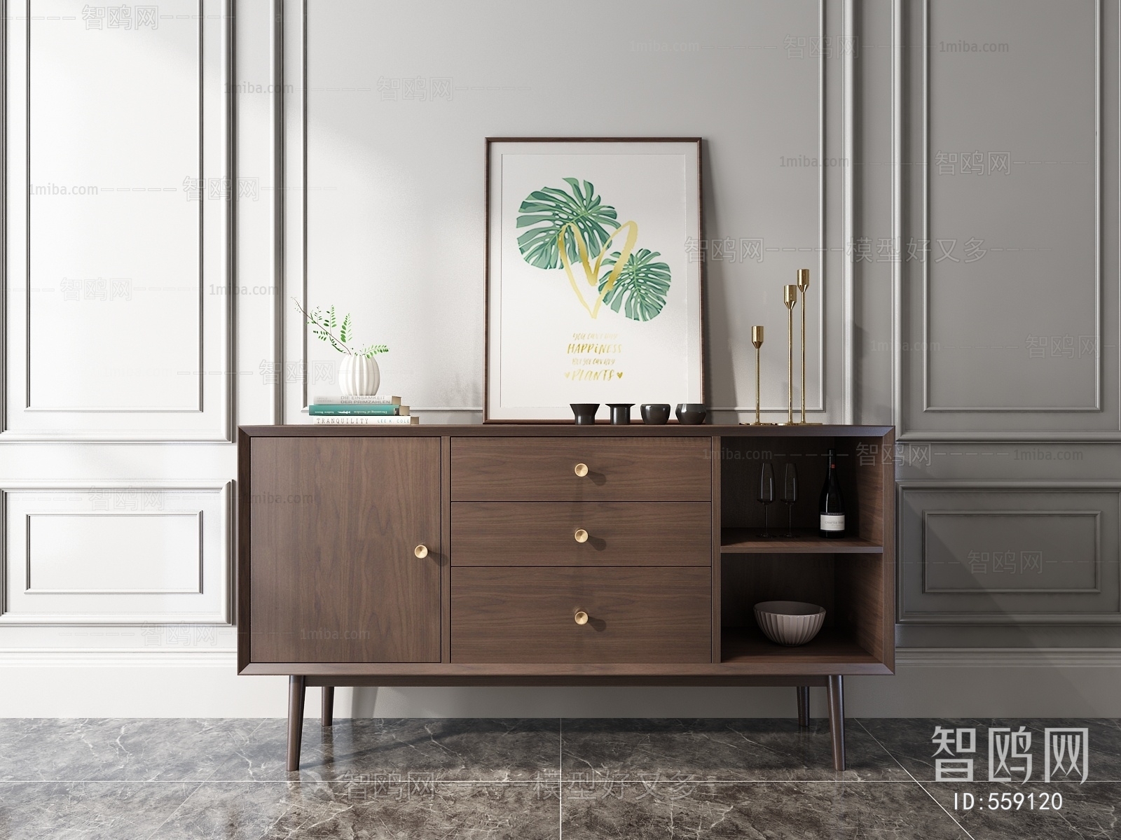 Nordic Style Sideboard