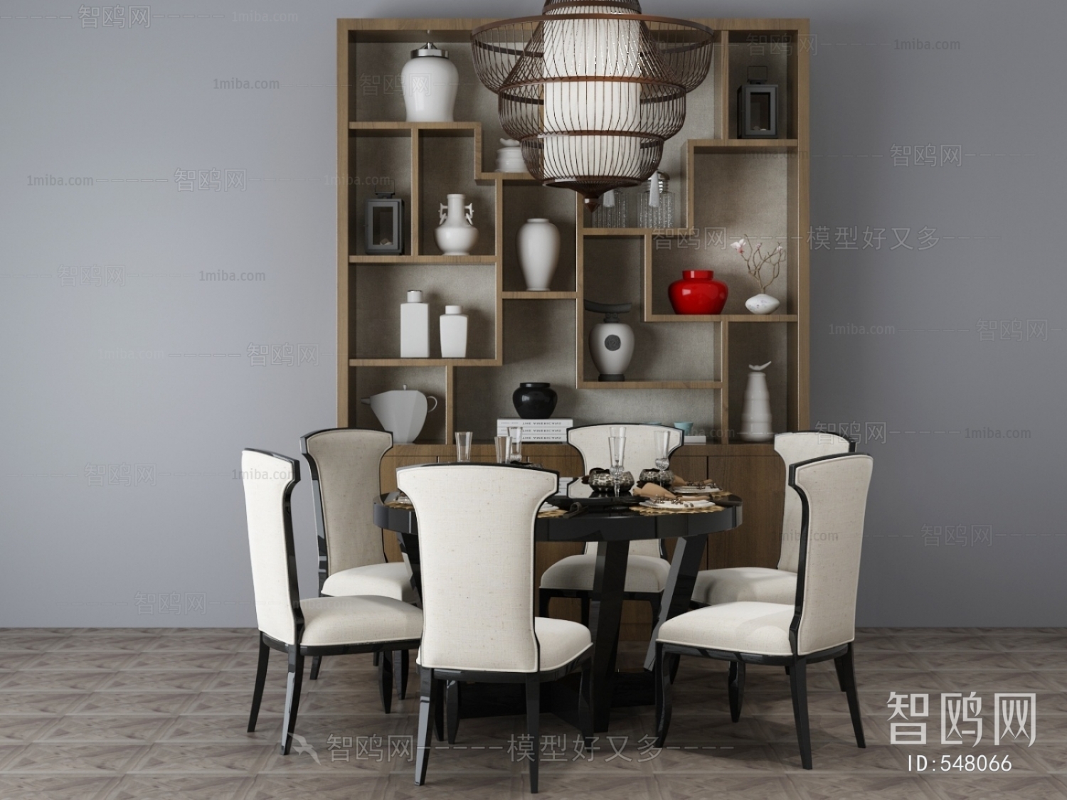 New Chinese Style Dining Table And Chairs