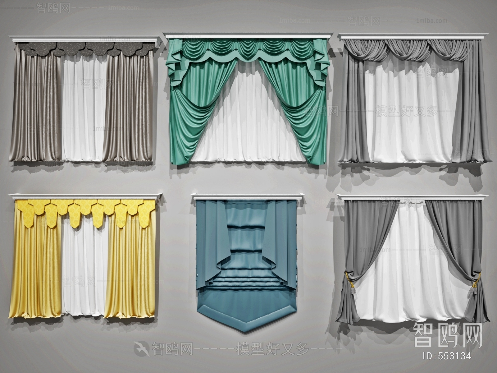 Modern The Curtain