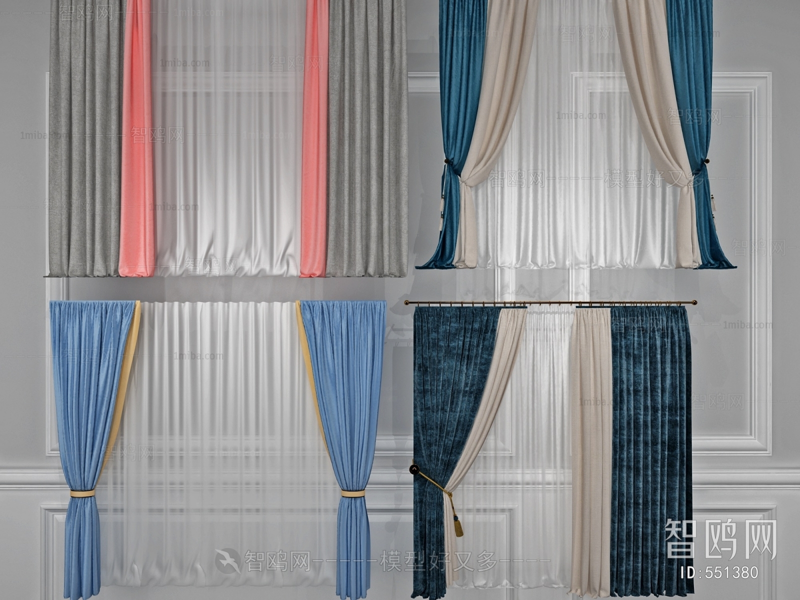 Modern The Curtain