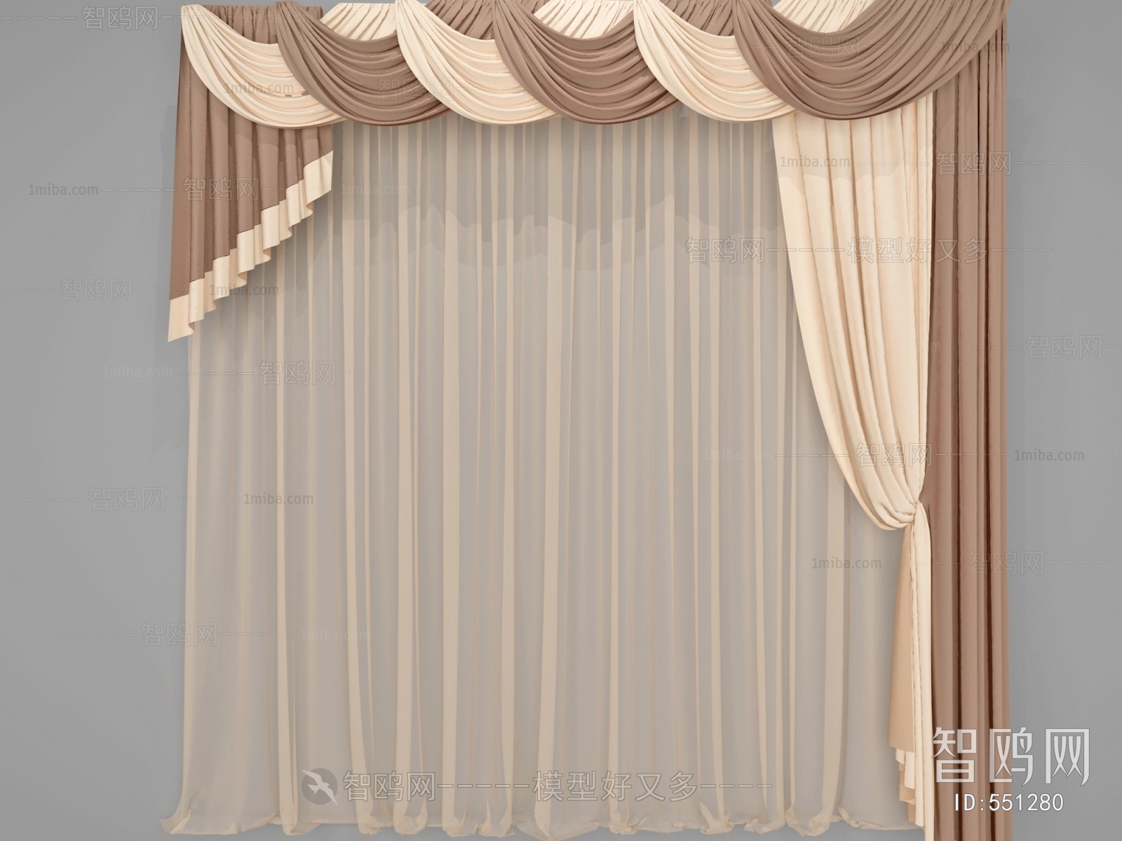 Modern The Curtain