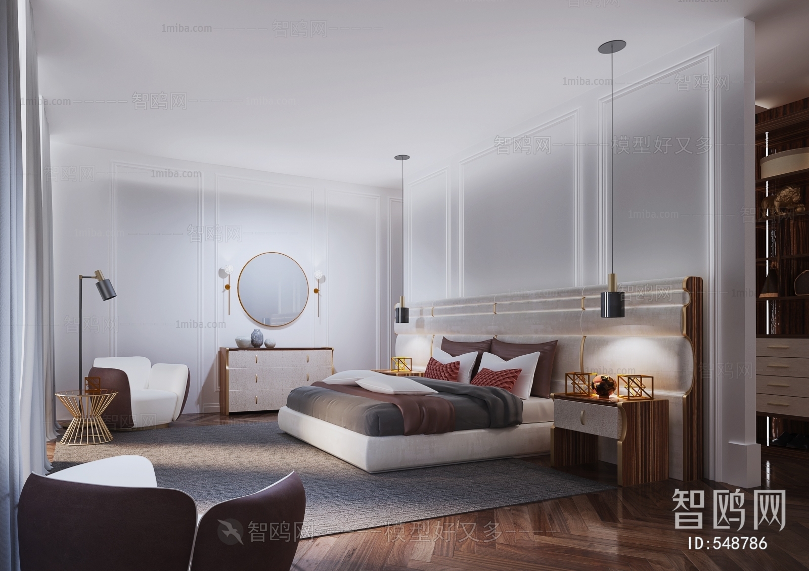 Modern Bedroom