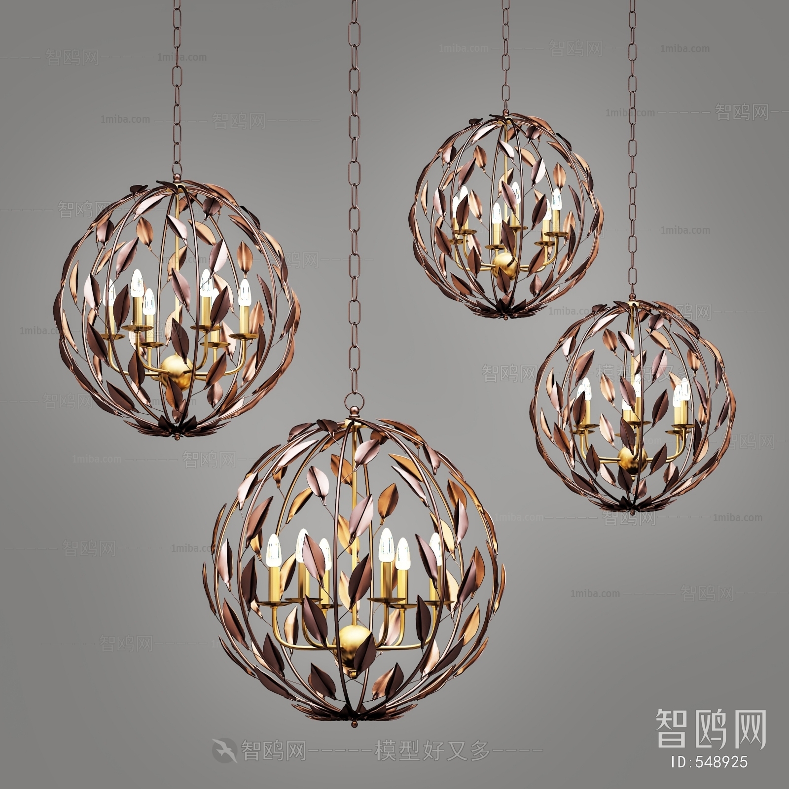 Industrial Style Droplight