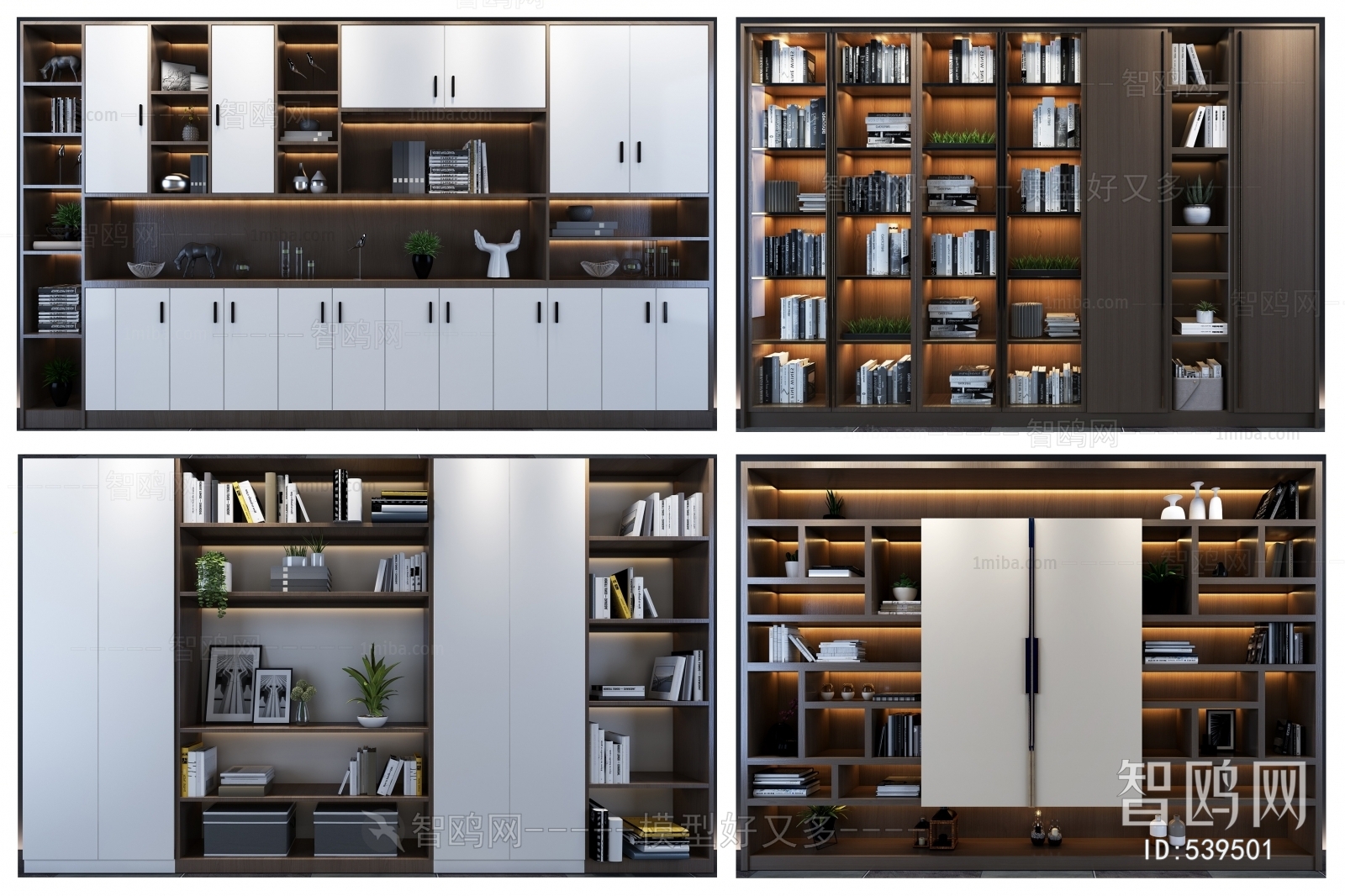 Modern Bookcase