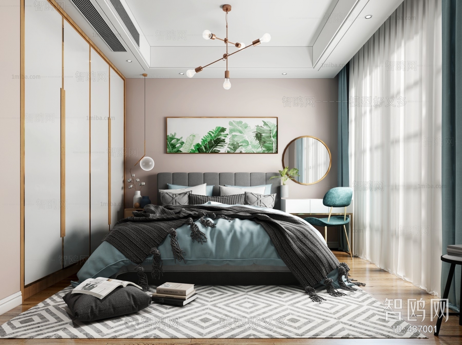 Nordic Style Bedroom