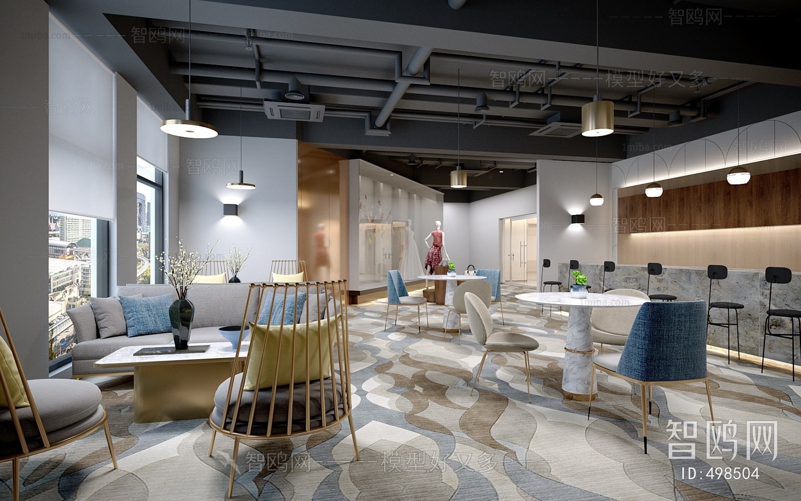 Modern Exhibition Hall