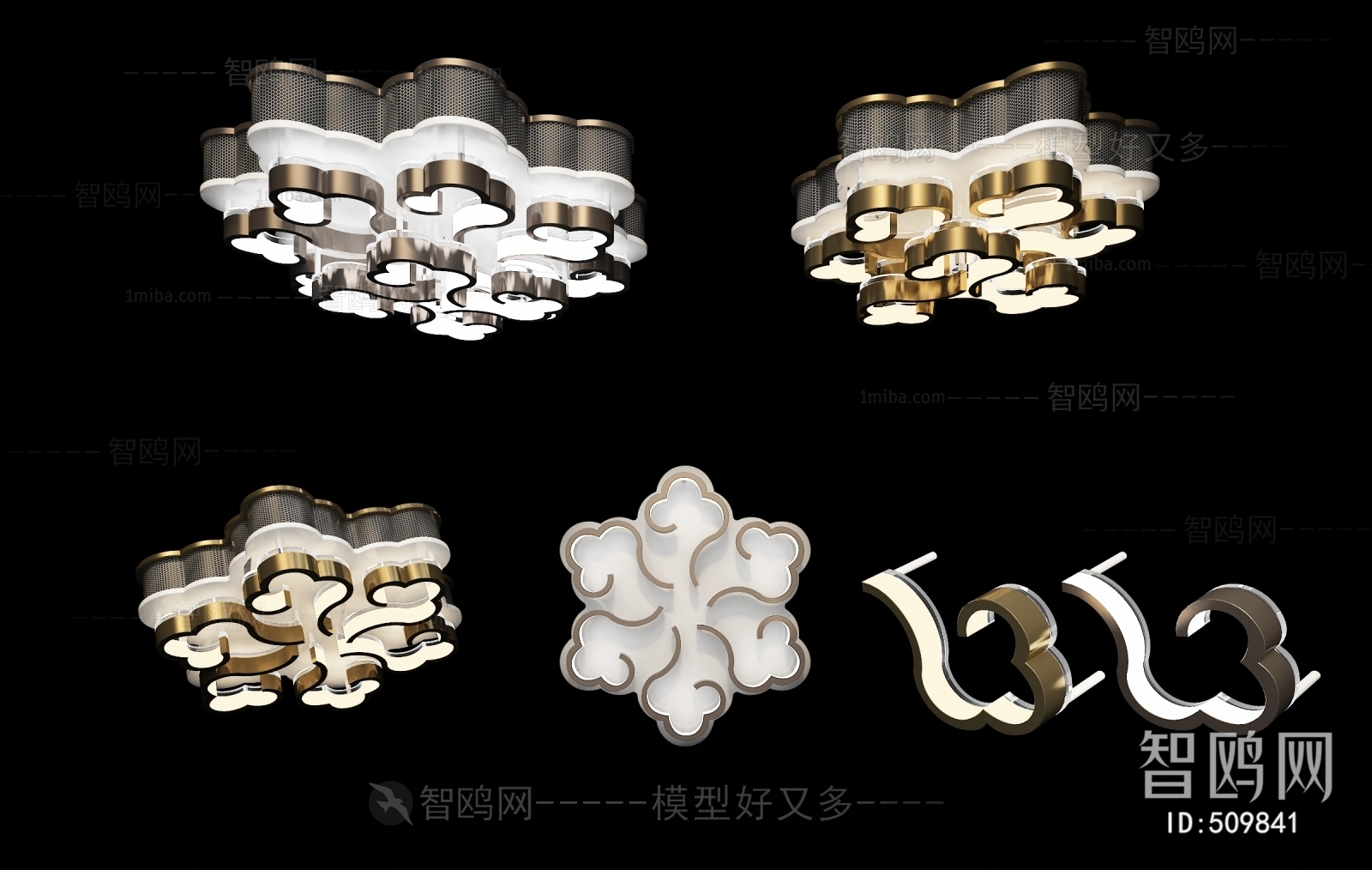 New Chinese Style Ceiling Ceiling Lamp