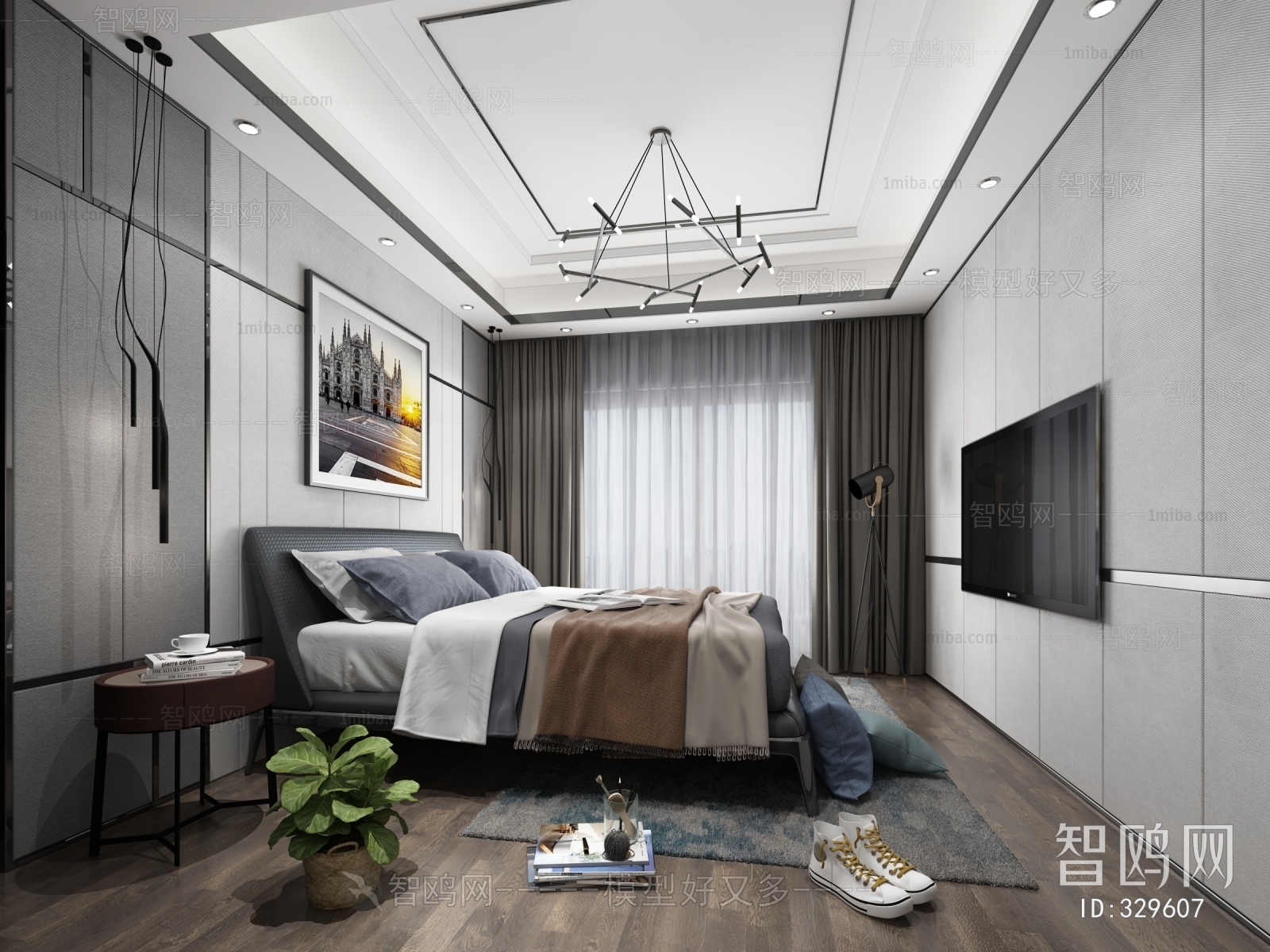 Modern Bedroom